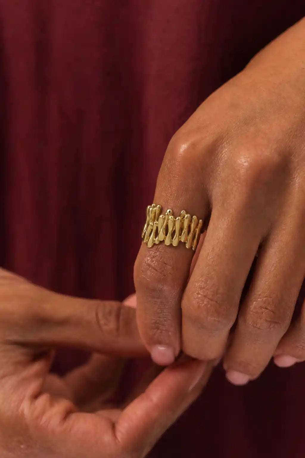 Ring "Lingwave" Gold