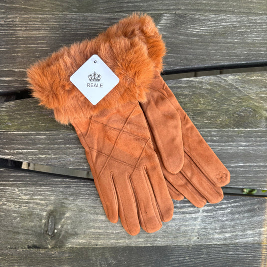 Handschuhe W24-3 Camel