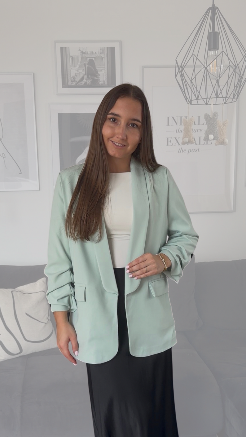 Blazer "Chic" Grün