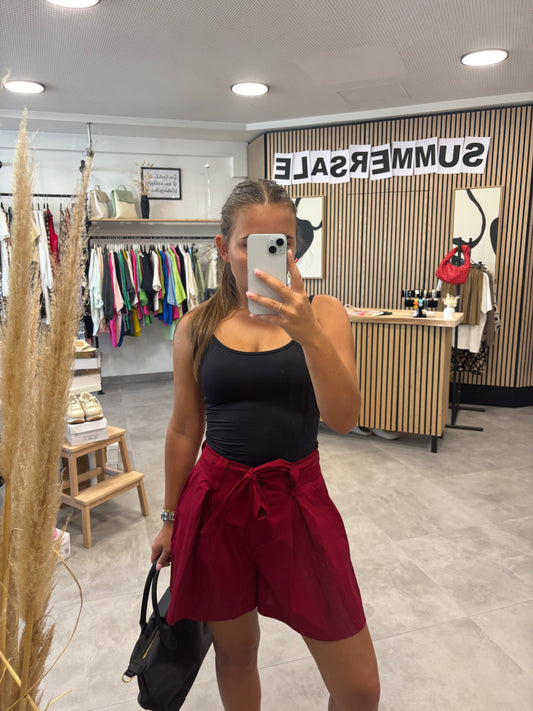 Shorts Weinrot