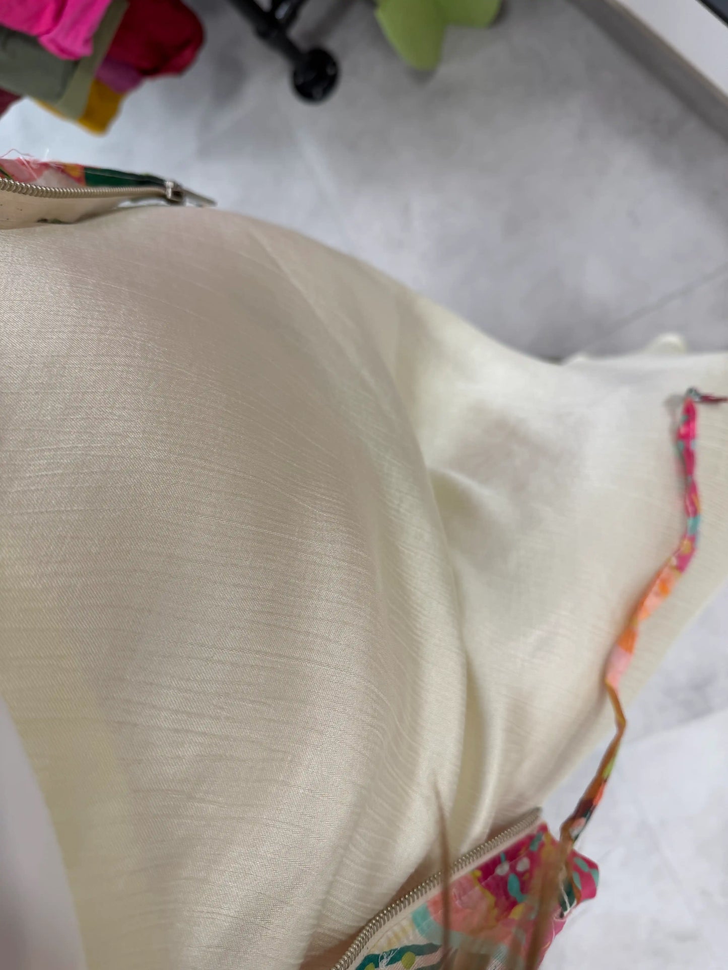 Rock "Satinknit" Beige