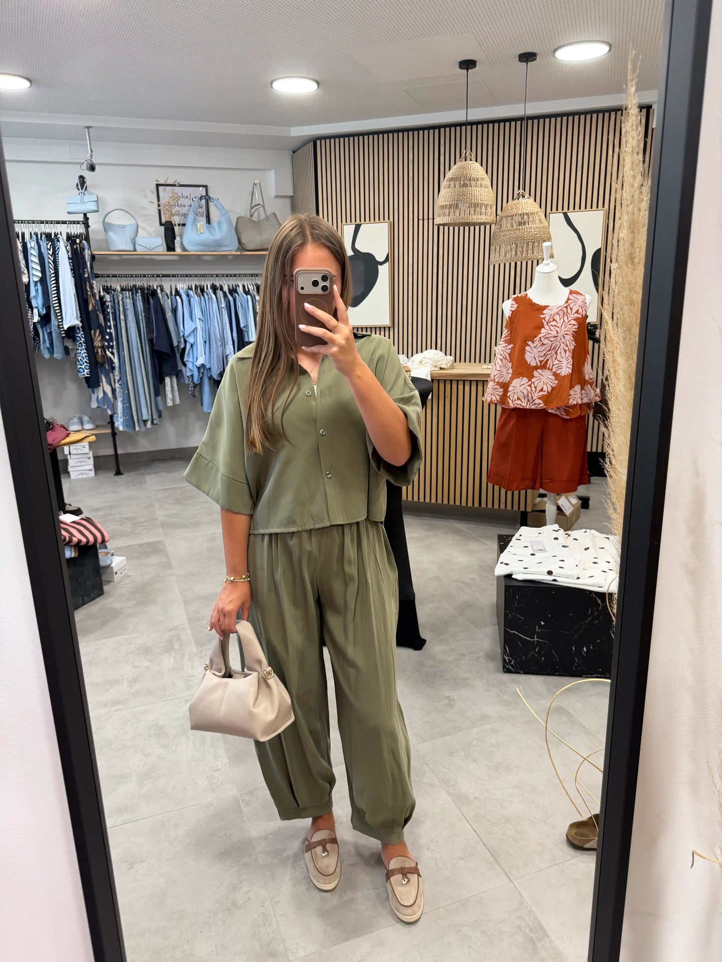 Zweiteiler "Malia" Olive