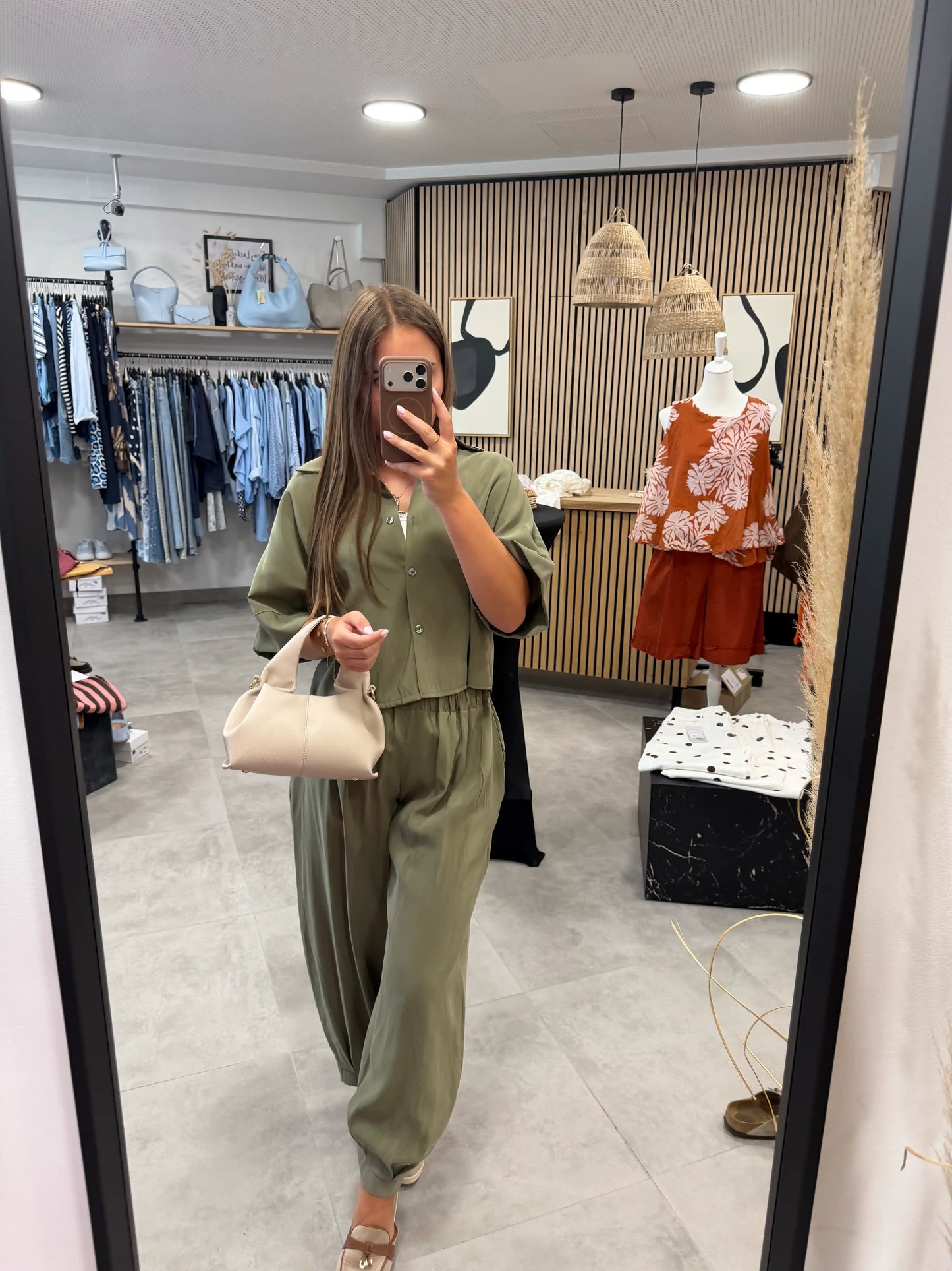 Zweiteiler "Malia" Olive