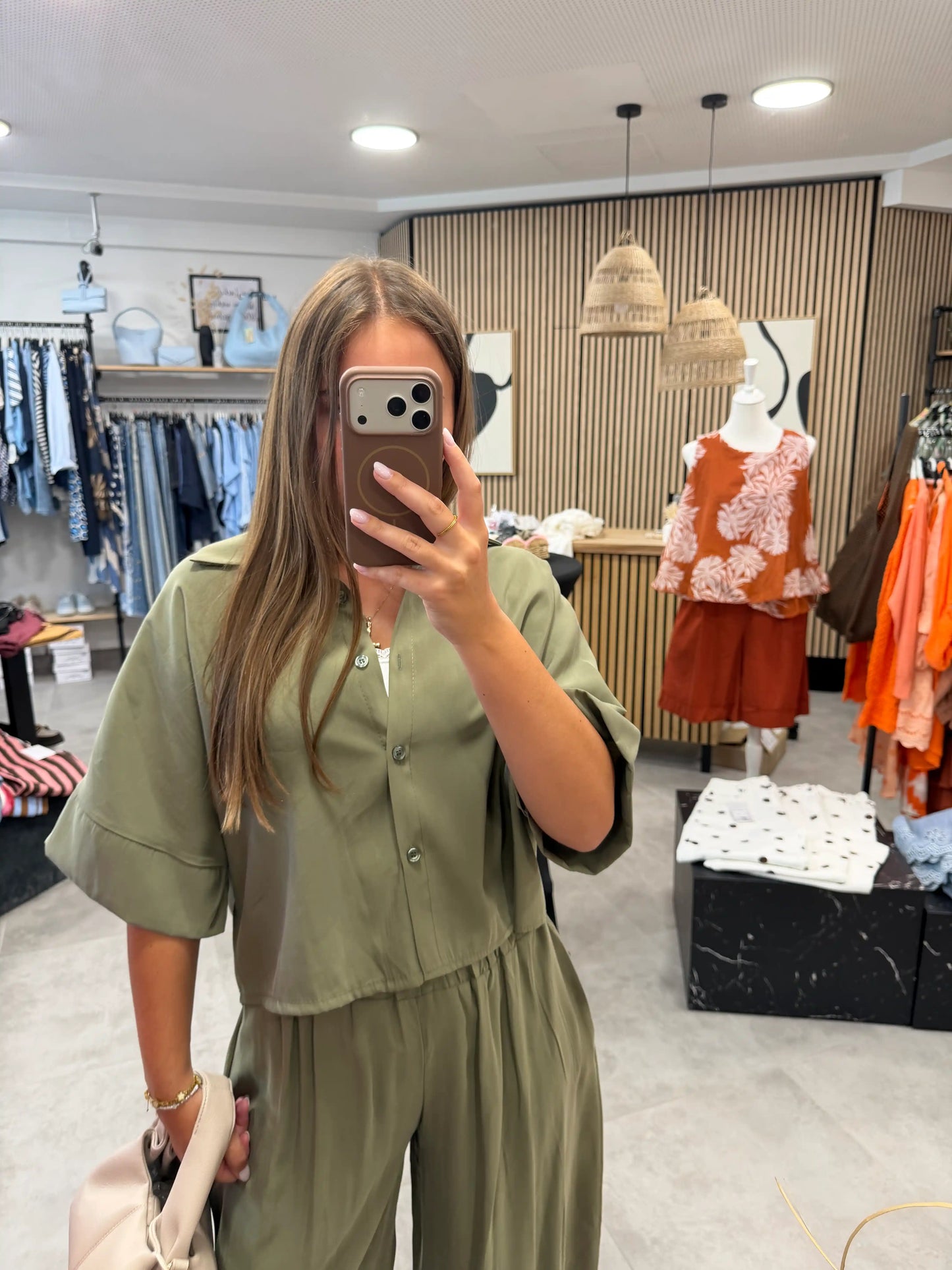 Zweiteiler "Malia" Olive