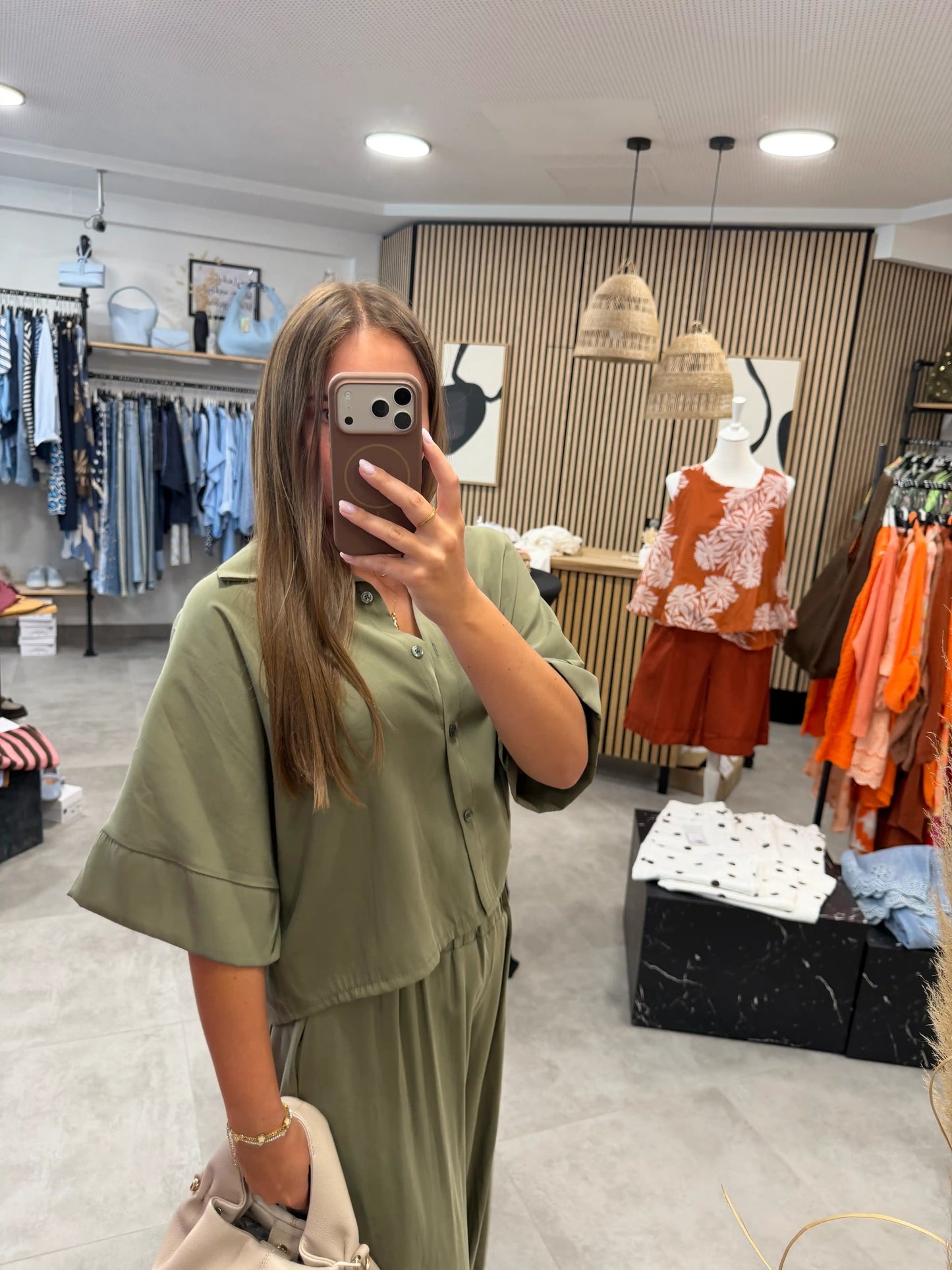 Zweiteiler "Malia" Olive