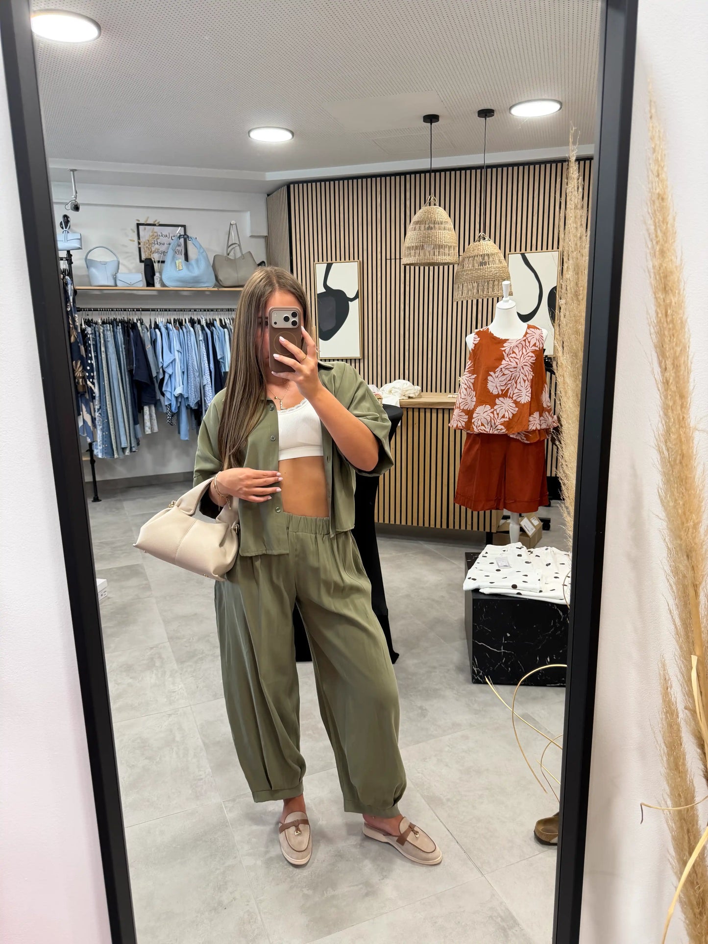Zweiteiler "Malia" Olive