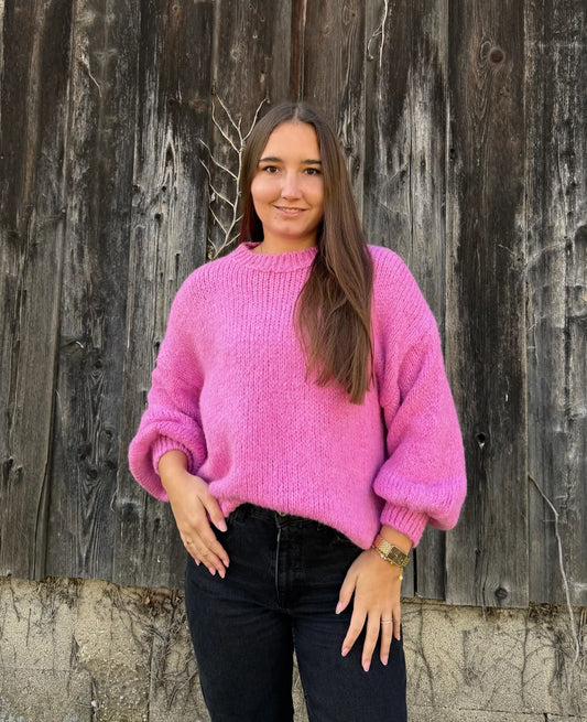 Pullover "Blush" Rosa