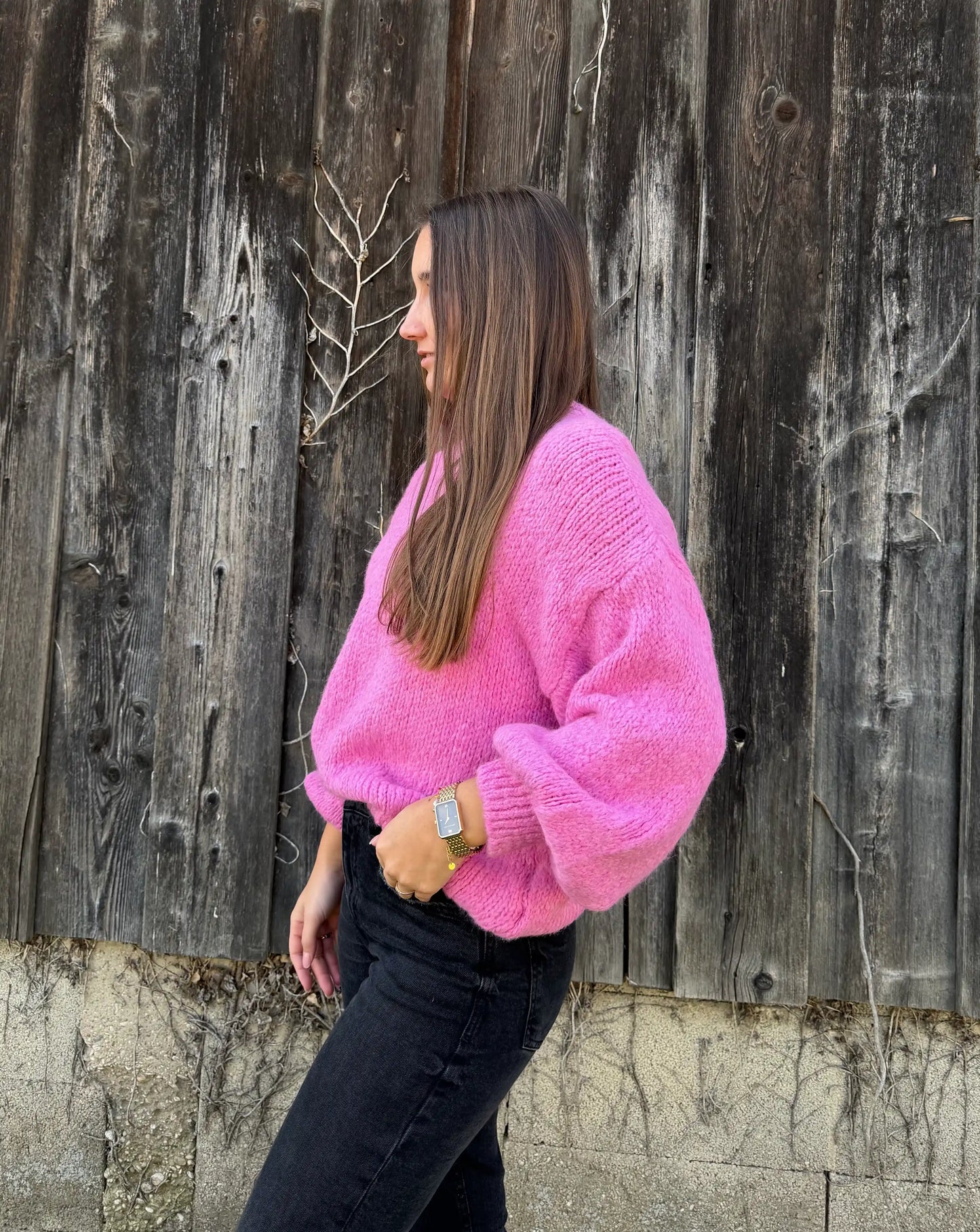 Pullover "Blush" Rosa