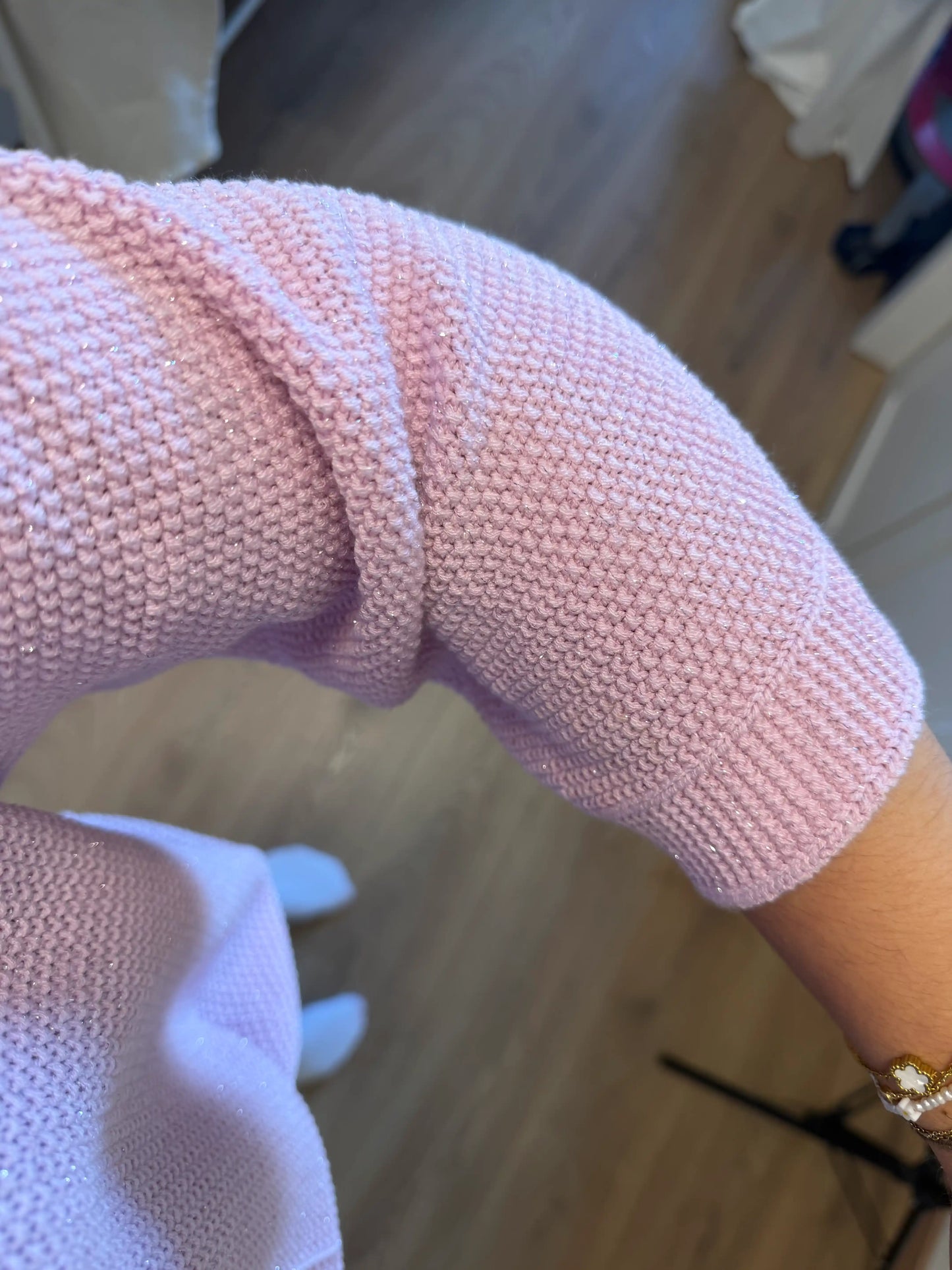 Pullover "Glam" Rosa