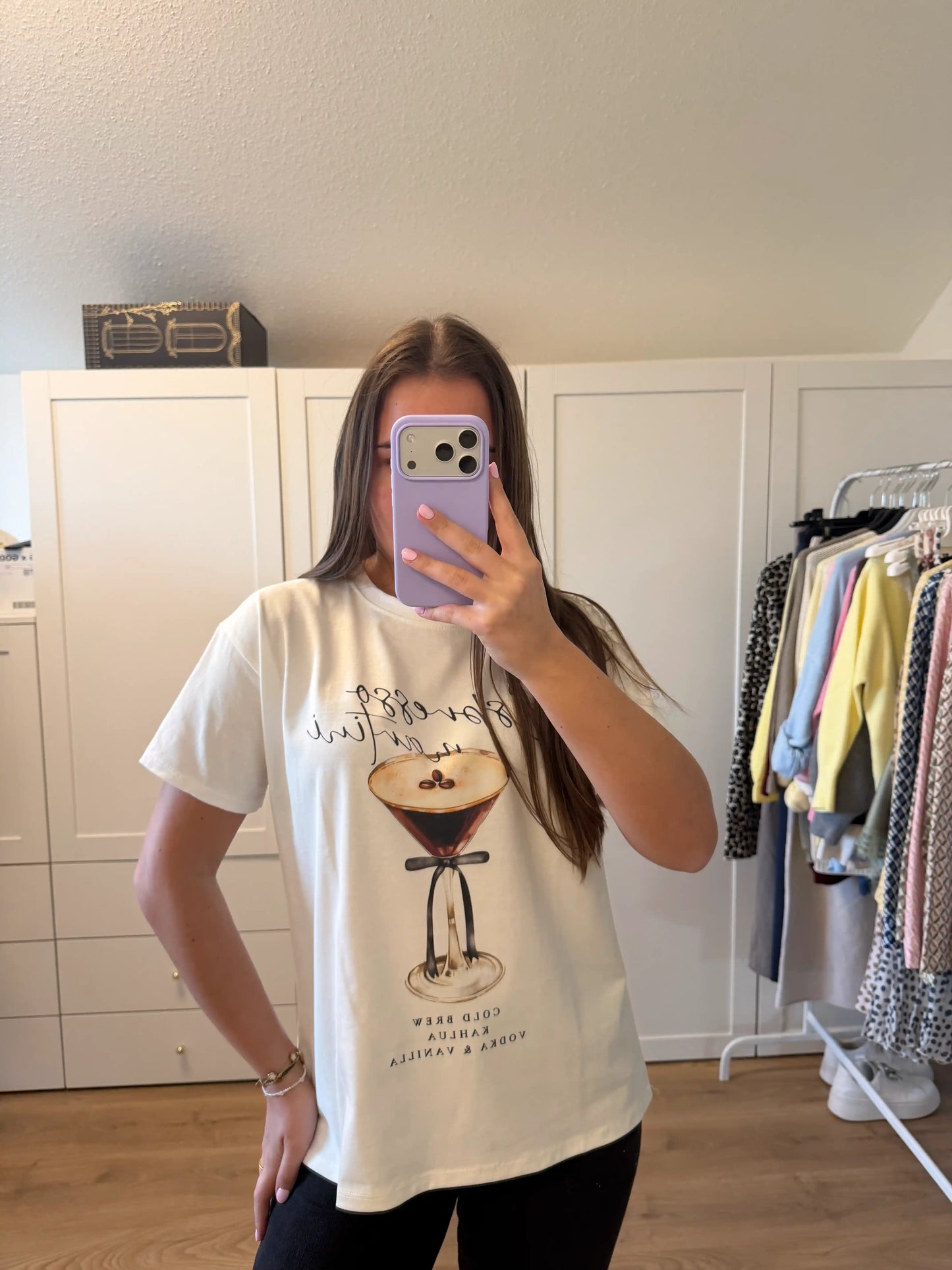 Shirt "Espresso"