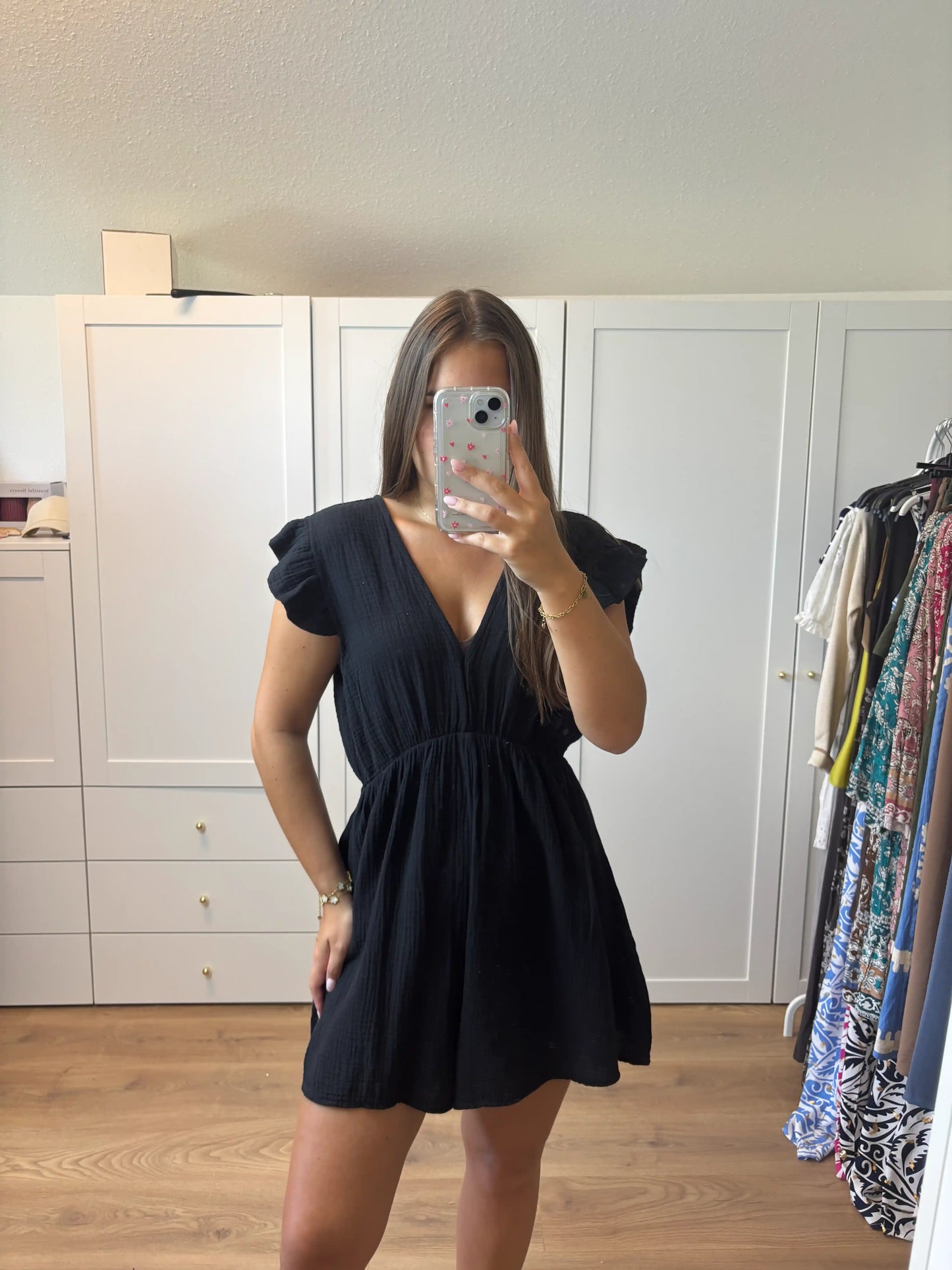 Jumpsuit "Frida" Schwarz