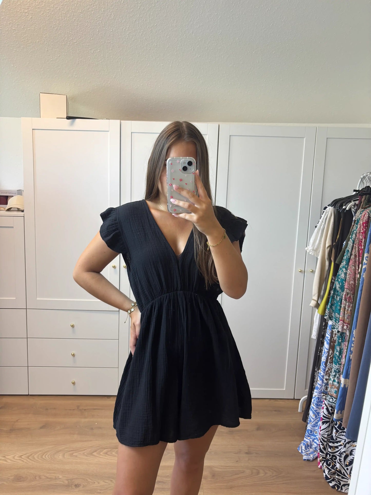 Jumpsuit "Frida" Schwarz
