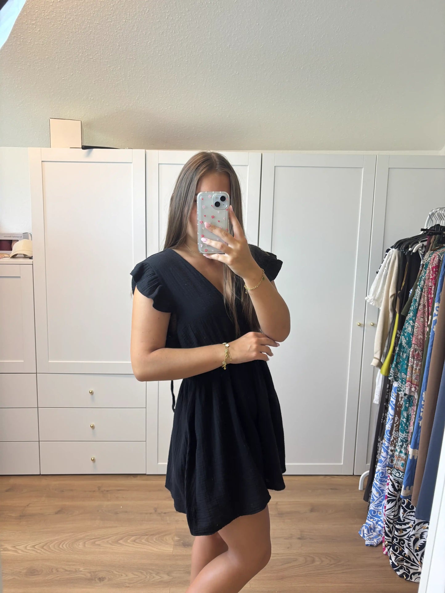 Jumpsuit "Frida" Schwarz