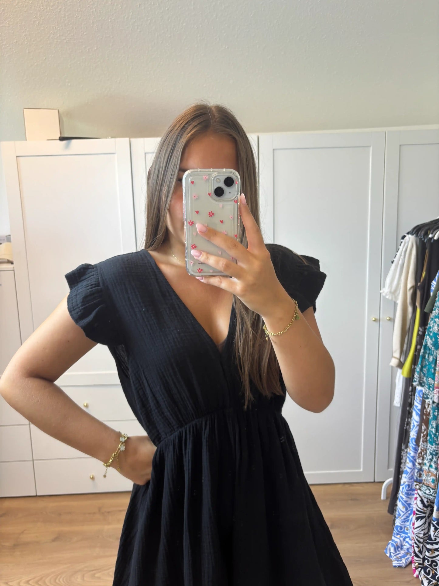 Jumpsuit "Frida" Schwarz