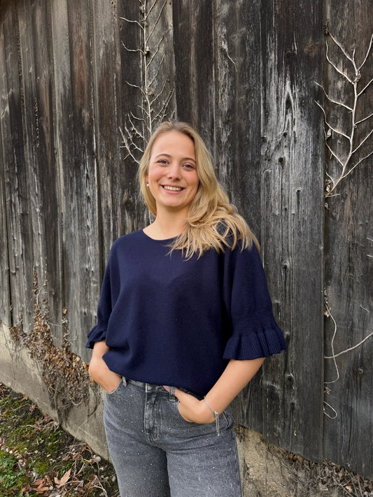 Pullover "Charm" Dunkelblau