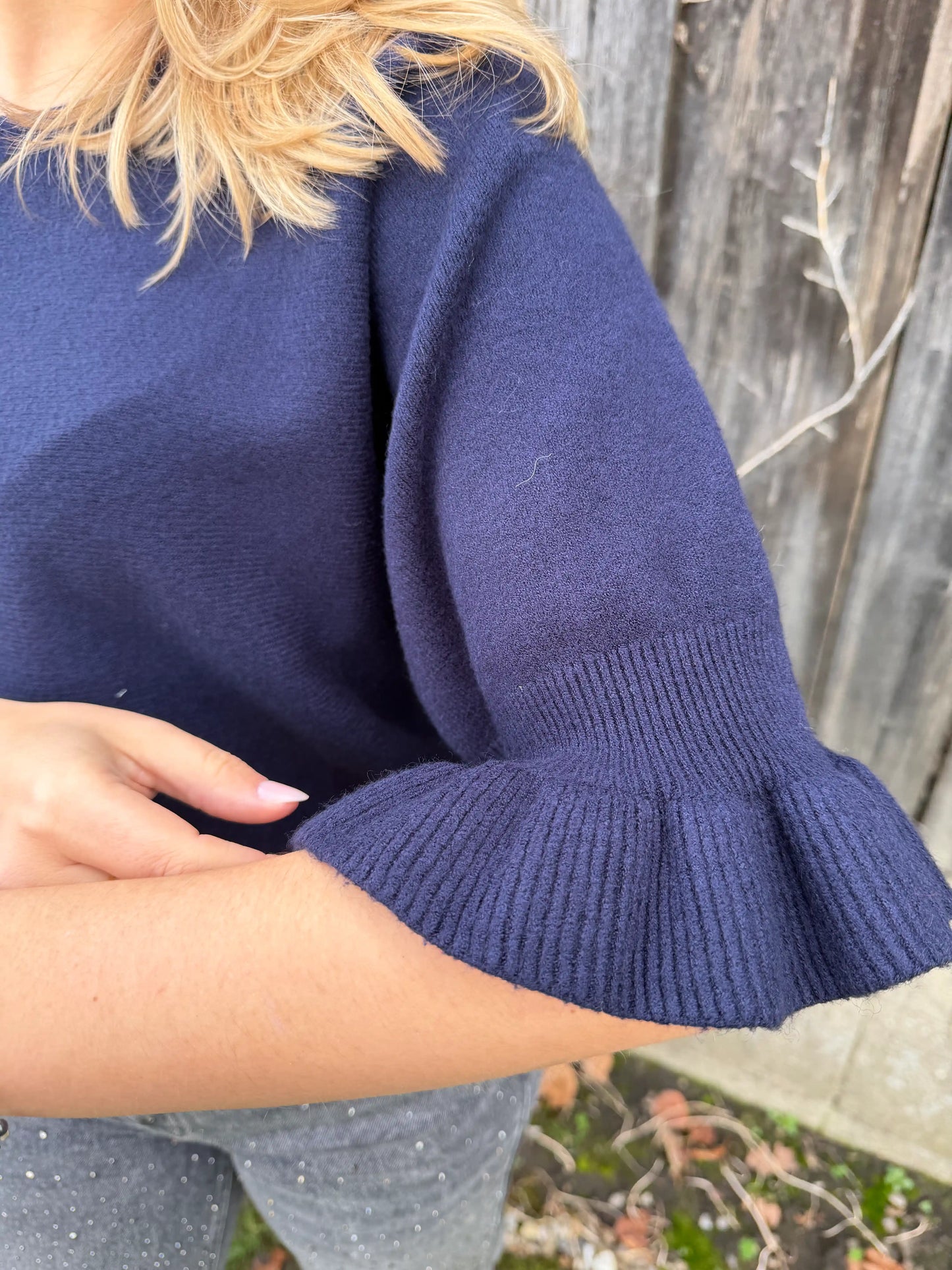 Pullover "Charm" Dunkelblau