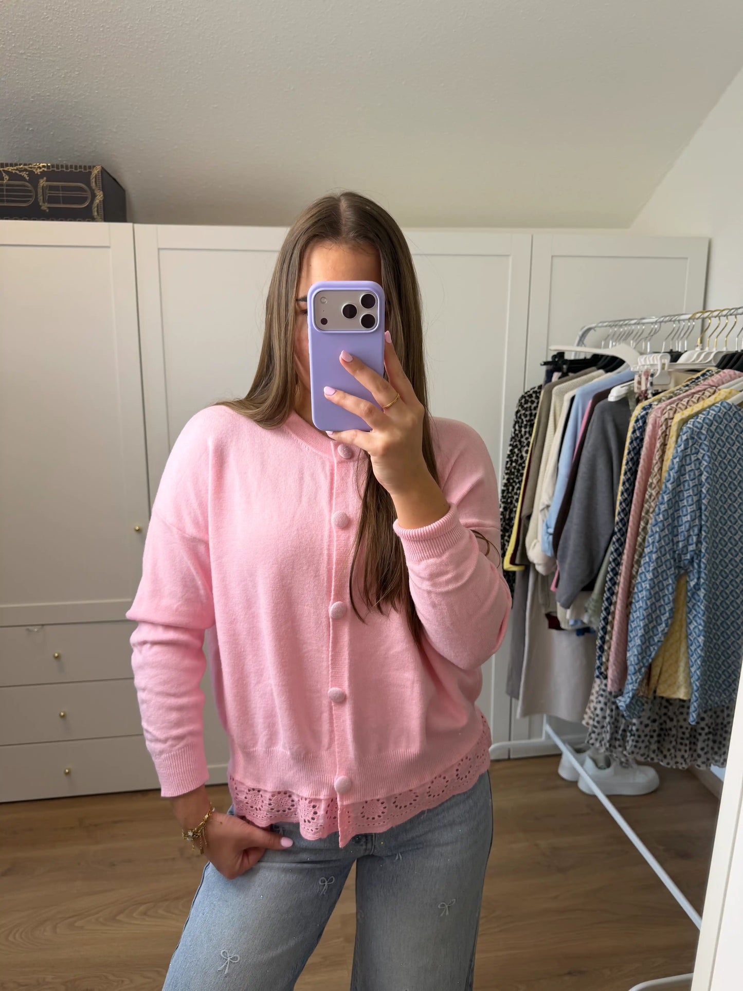 Pullover "Sweet Touch" Rosa
