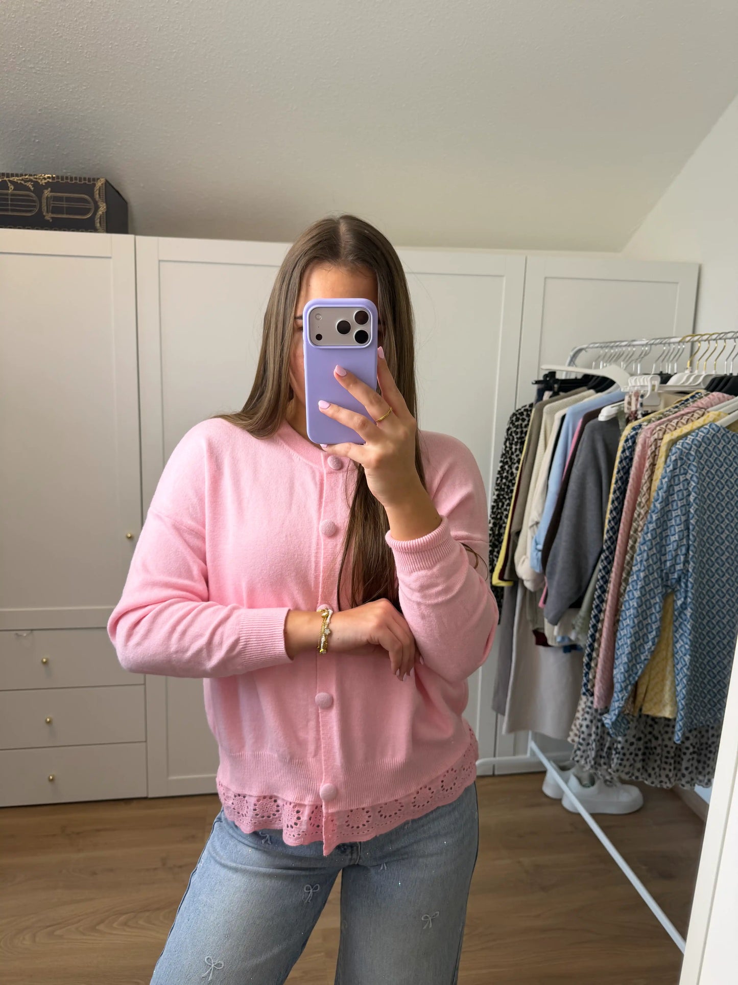Pullover "Sweet Touch" Rosa