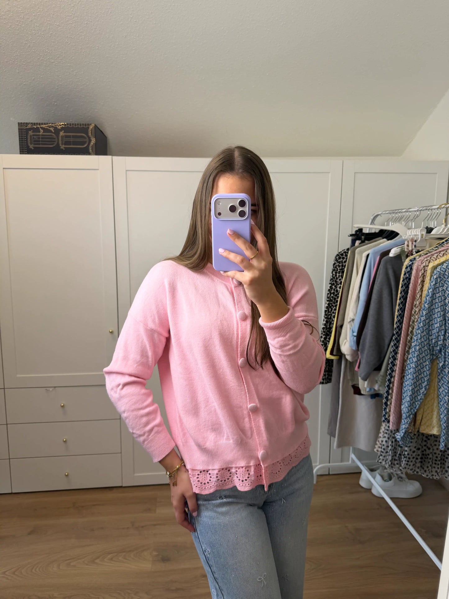 Pullover "Sweet Touch" Rosa