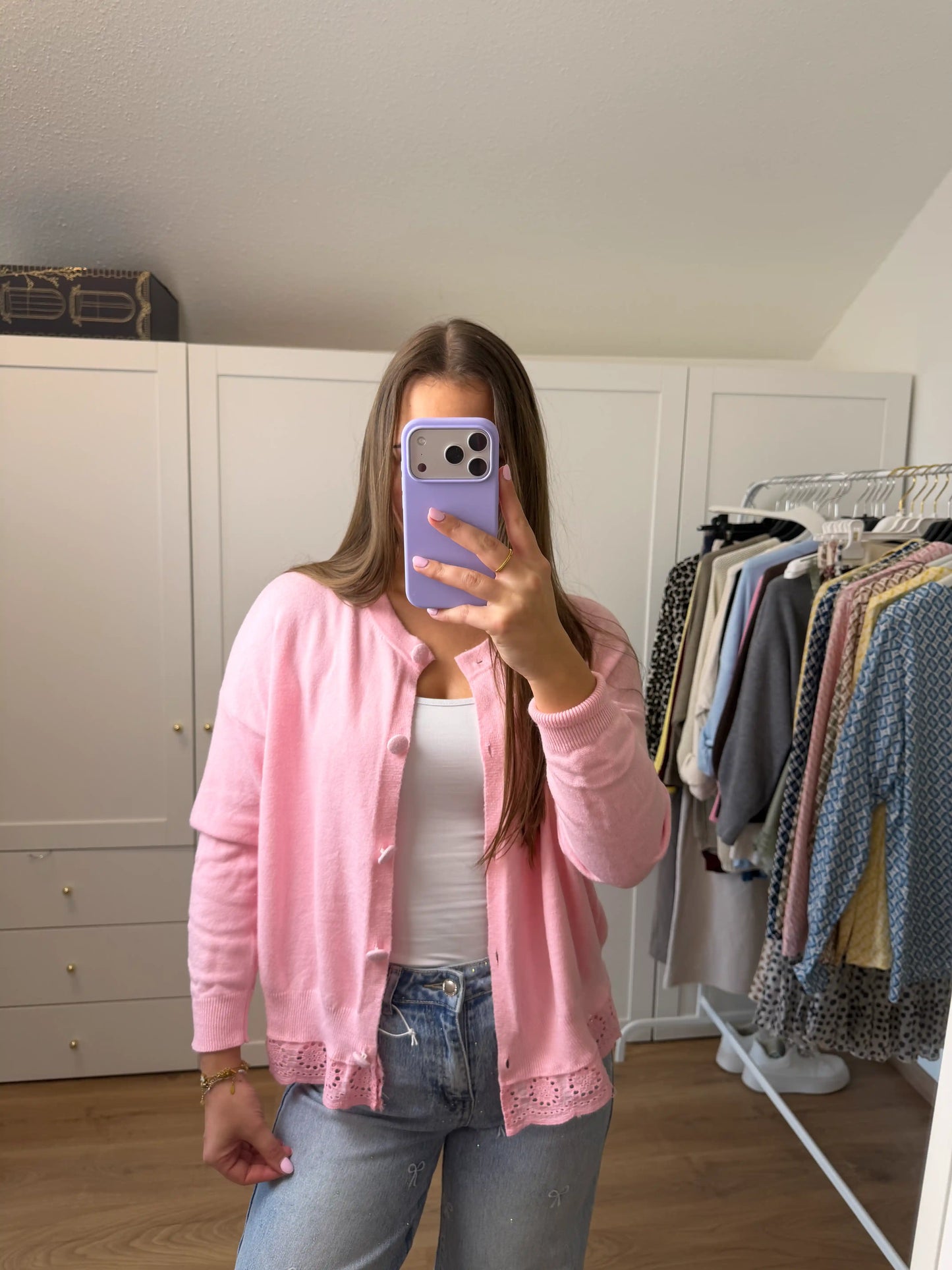 Pullover "Sweet Touch" Rosa