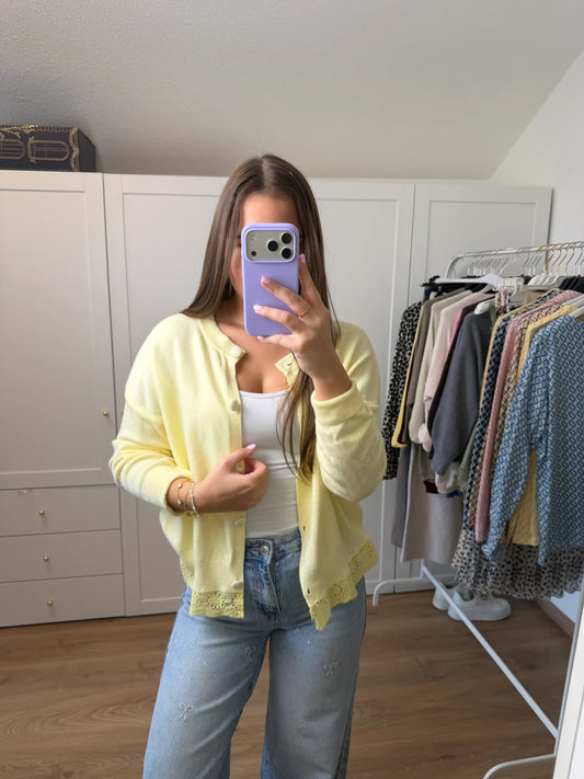 Pullover "Sweet Touch" Gelb