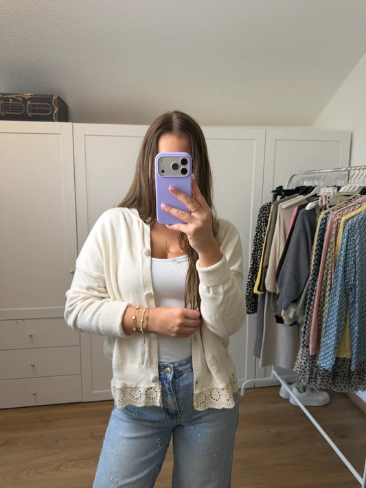 Pullover "Sweet Touch" Beige