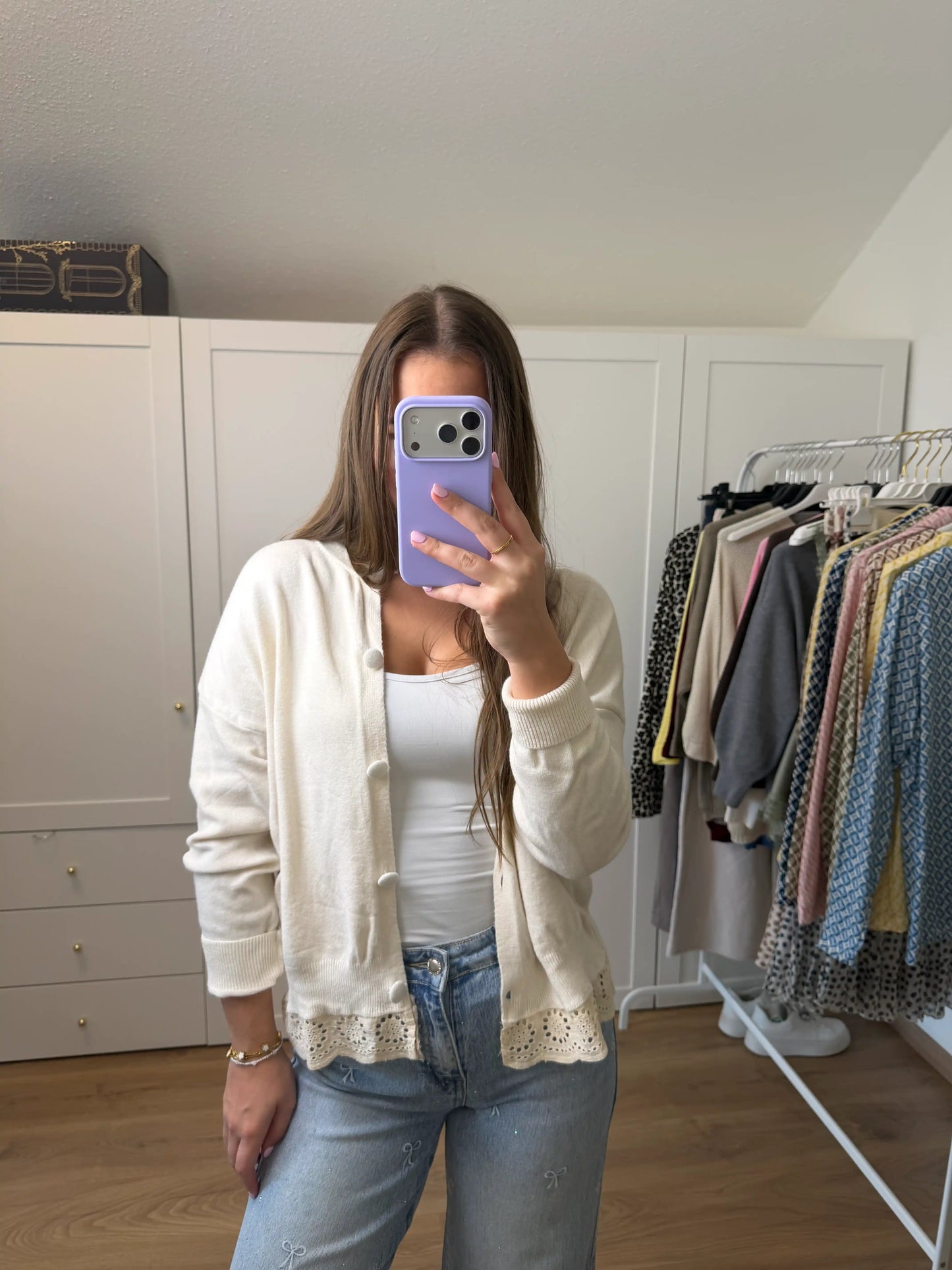 Pullover "Sweet Touch" Beige