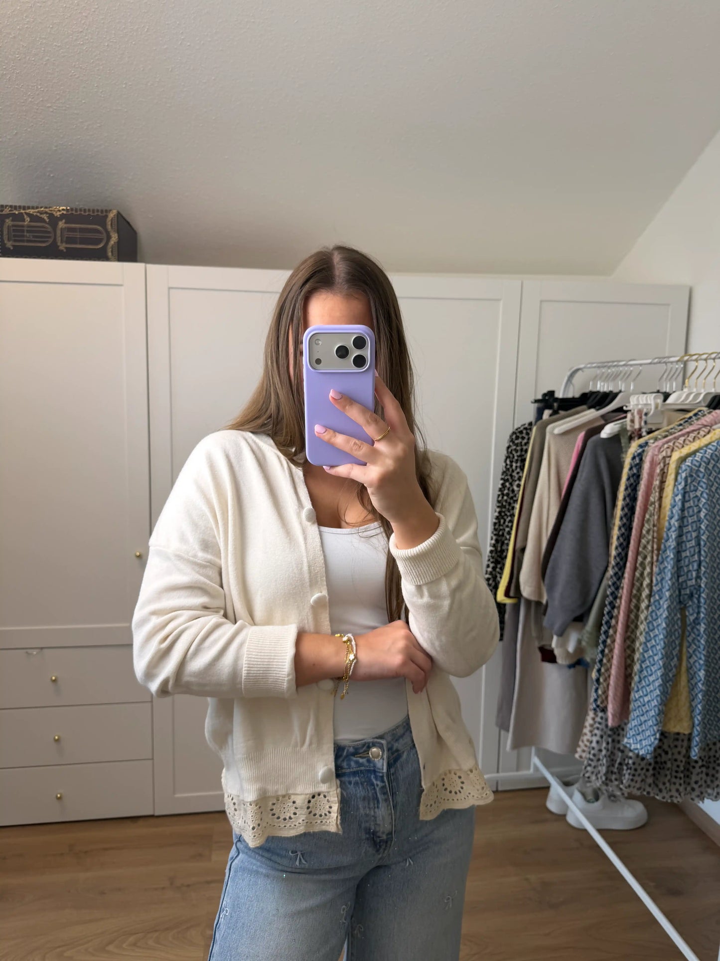 Pullover "Sweet Touch" Beige