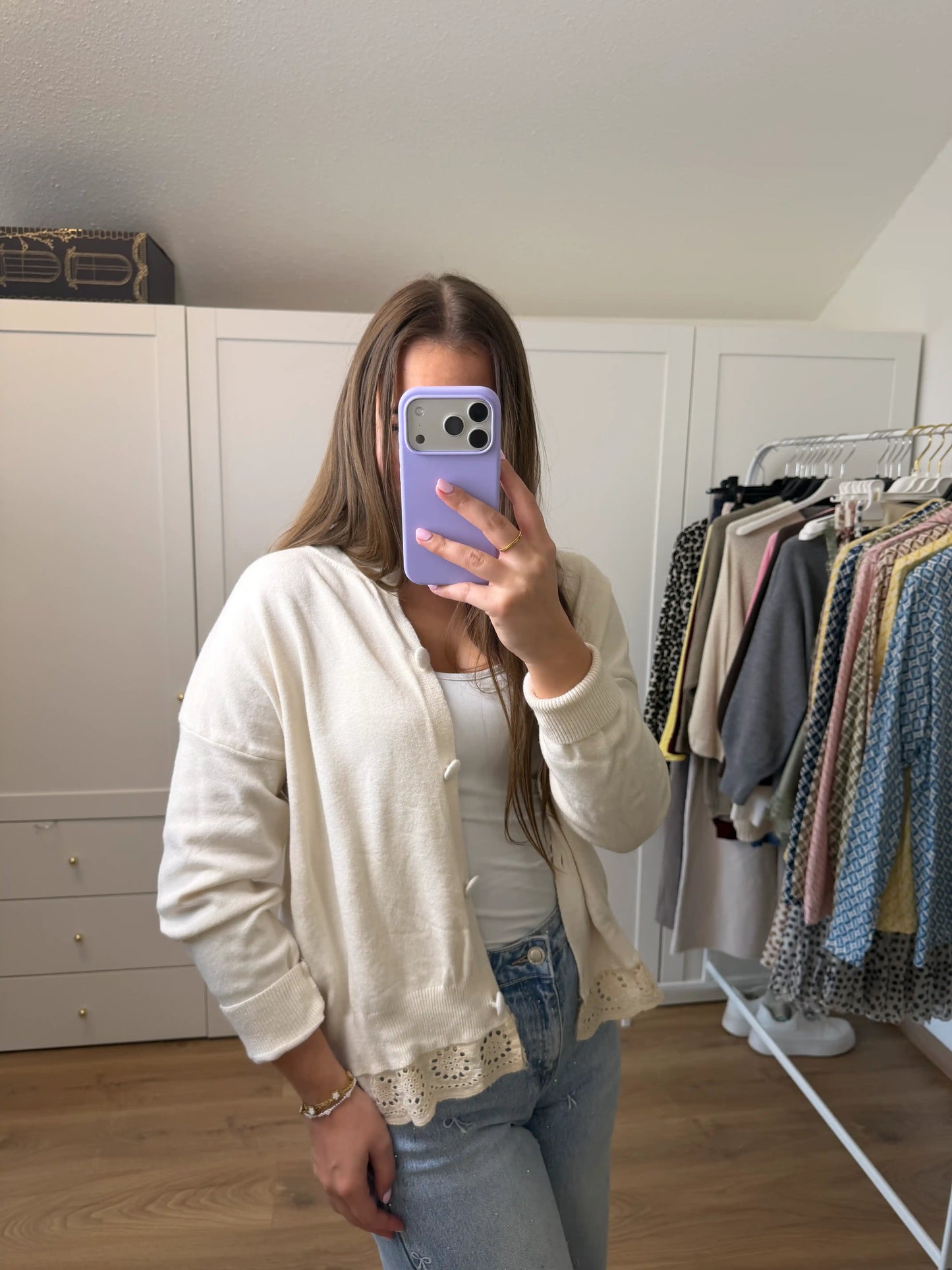 Pullover "Sweet Touch" Beige