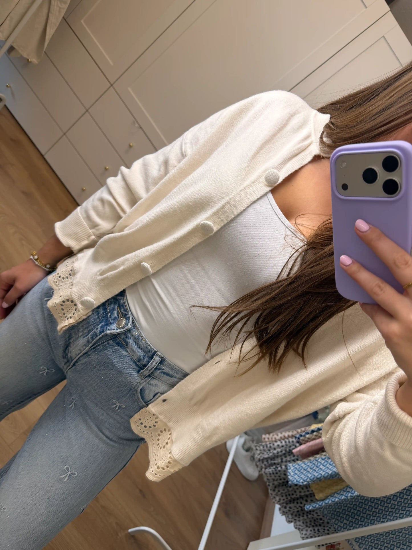 Pullover "Sweet Touch" Beige