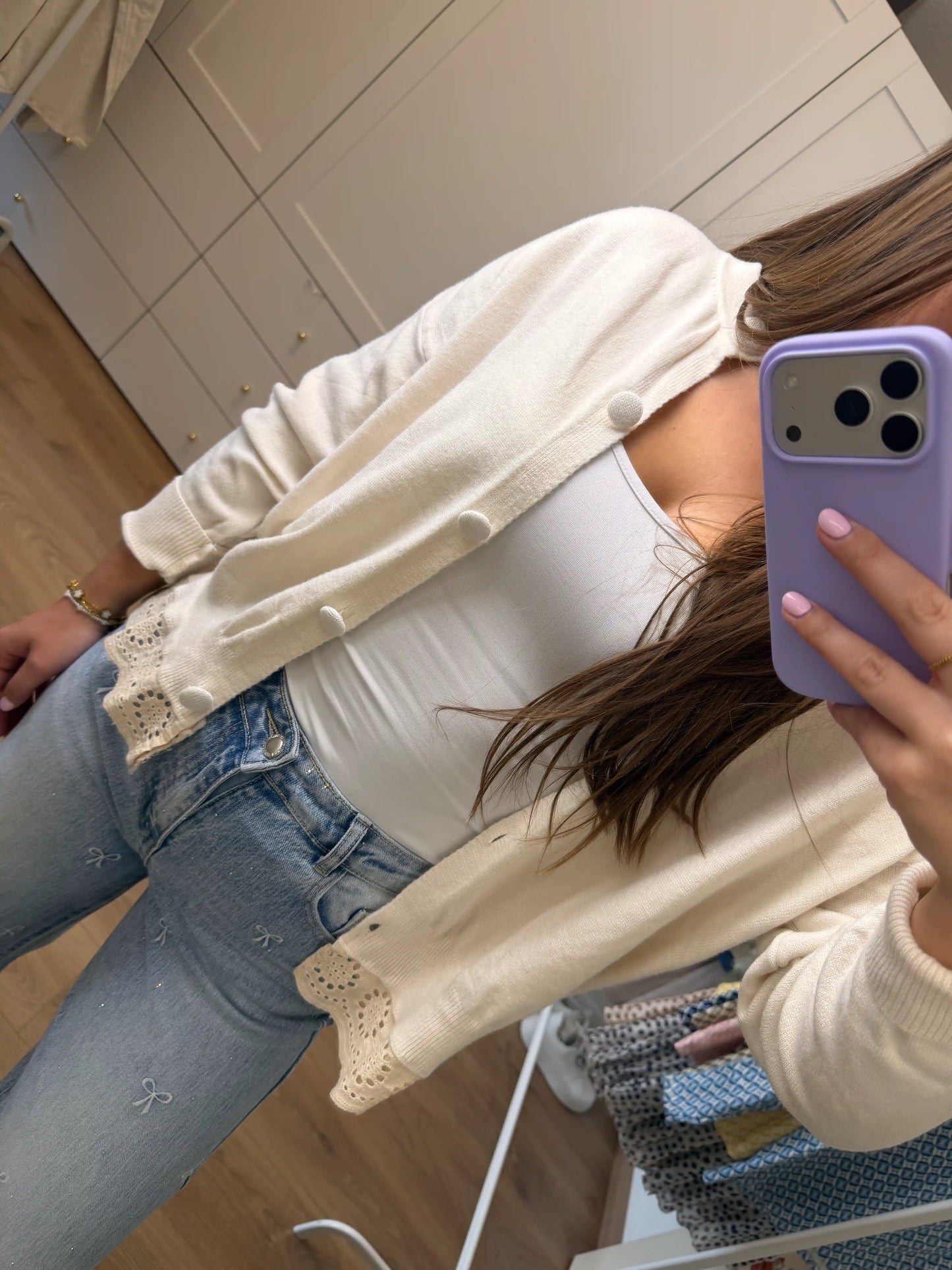 Pullover "Sweet Touch" Beige