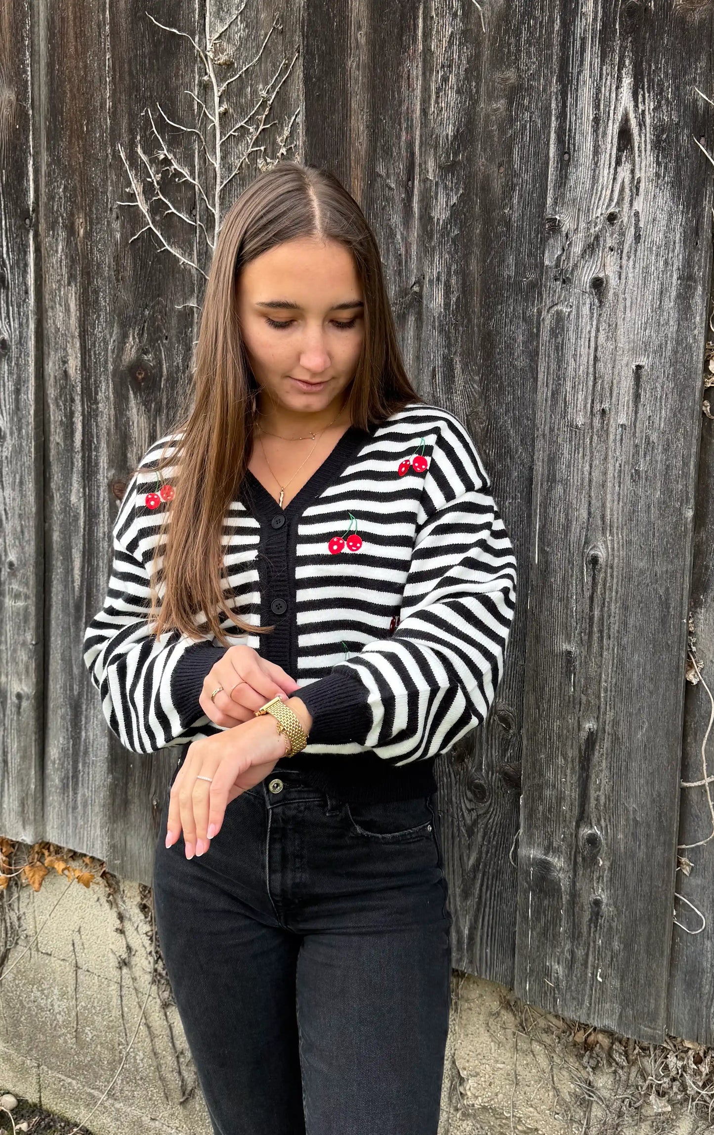 Cardigan "SweetCherry"