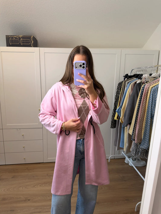 Mantel "Velvet Breeze" Rosa