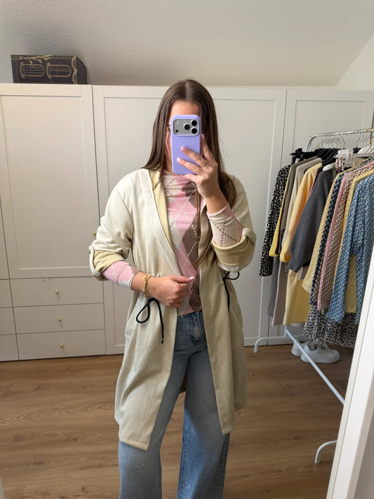 Mantel "Velvet Breeze" Beige
