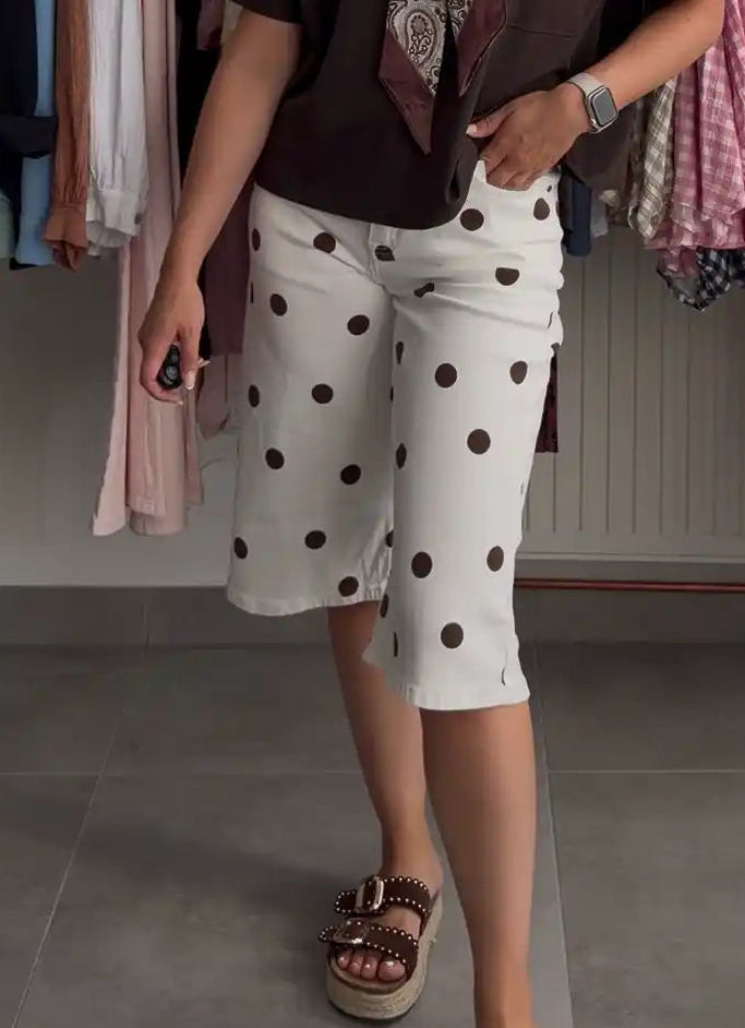 Bermudashorts "Polka Dots"