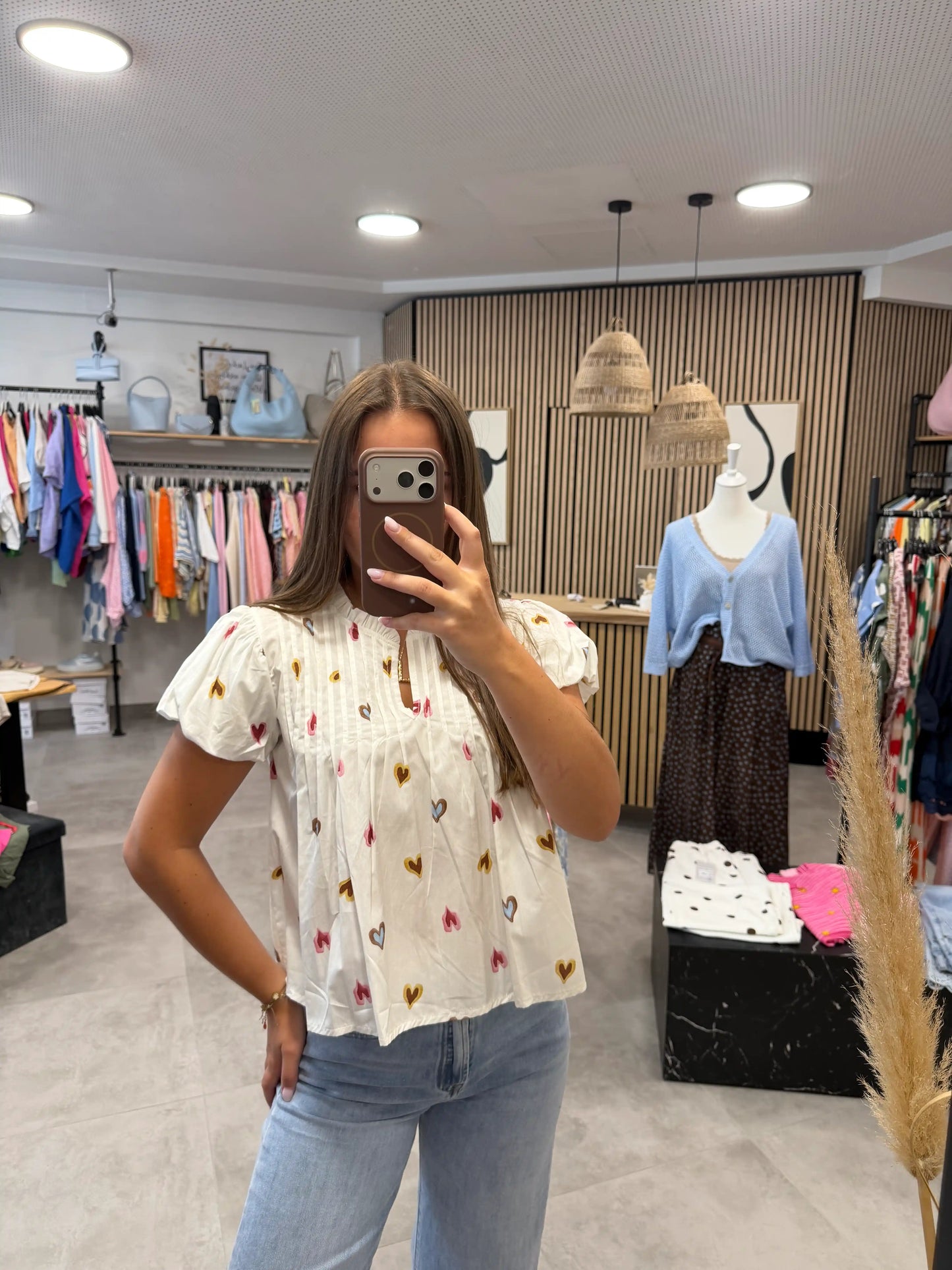 Bluse "Sweetheart"