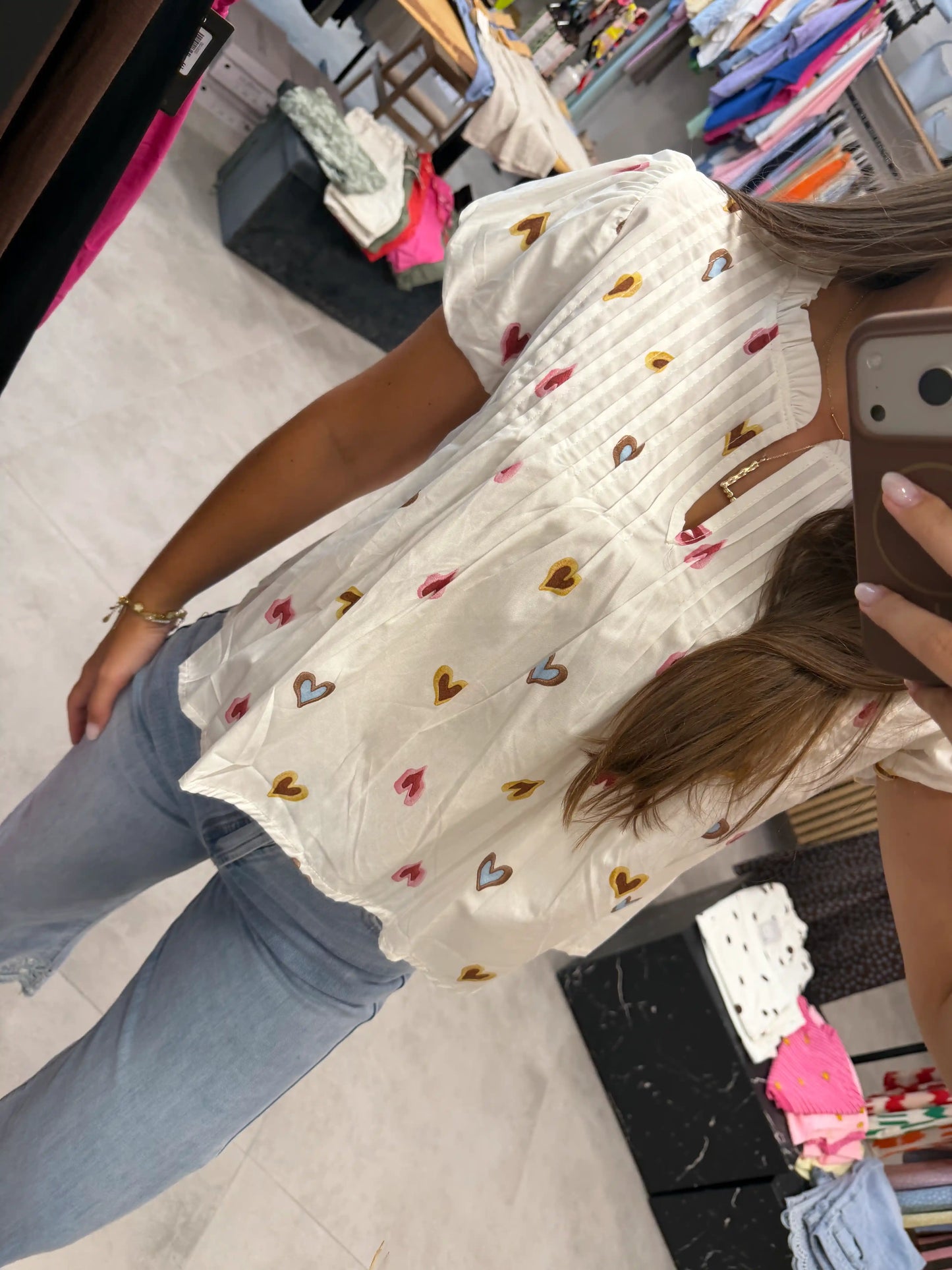 Bluse "Sweetheart"