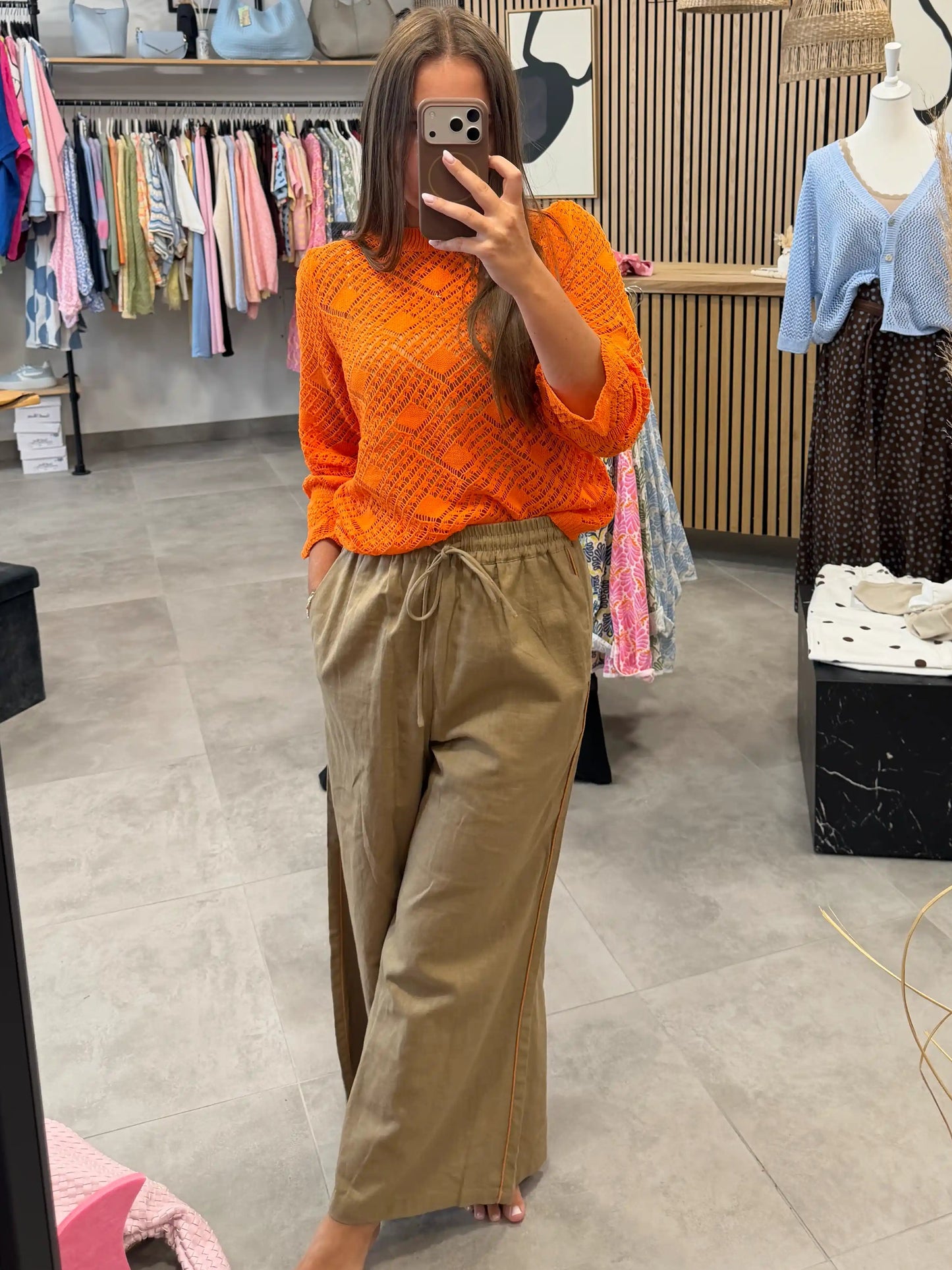 Leinenhose "Olivia"