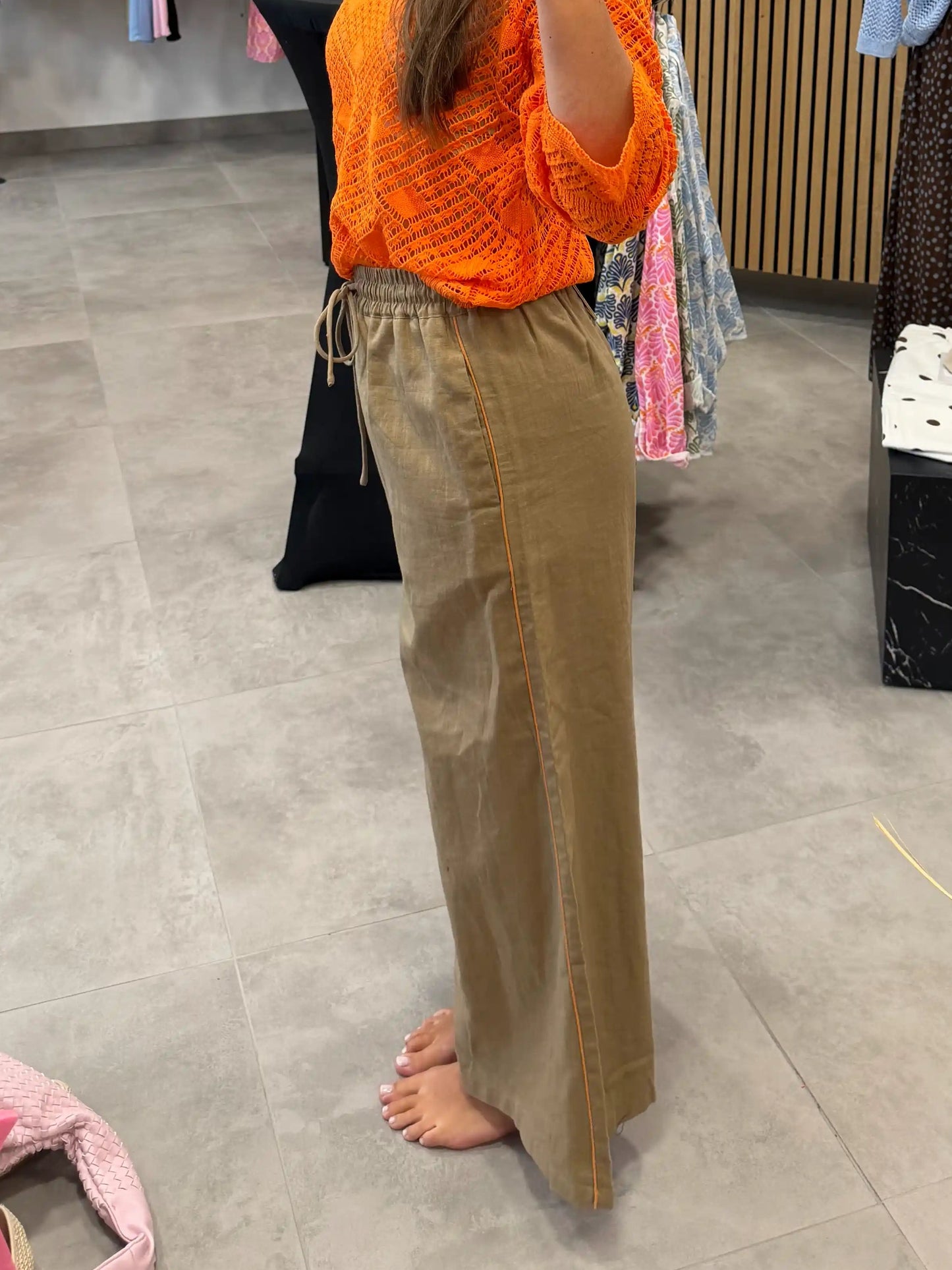 Leinenhose "Olivia"