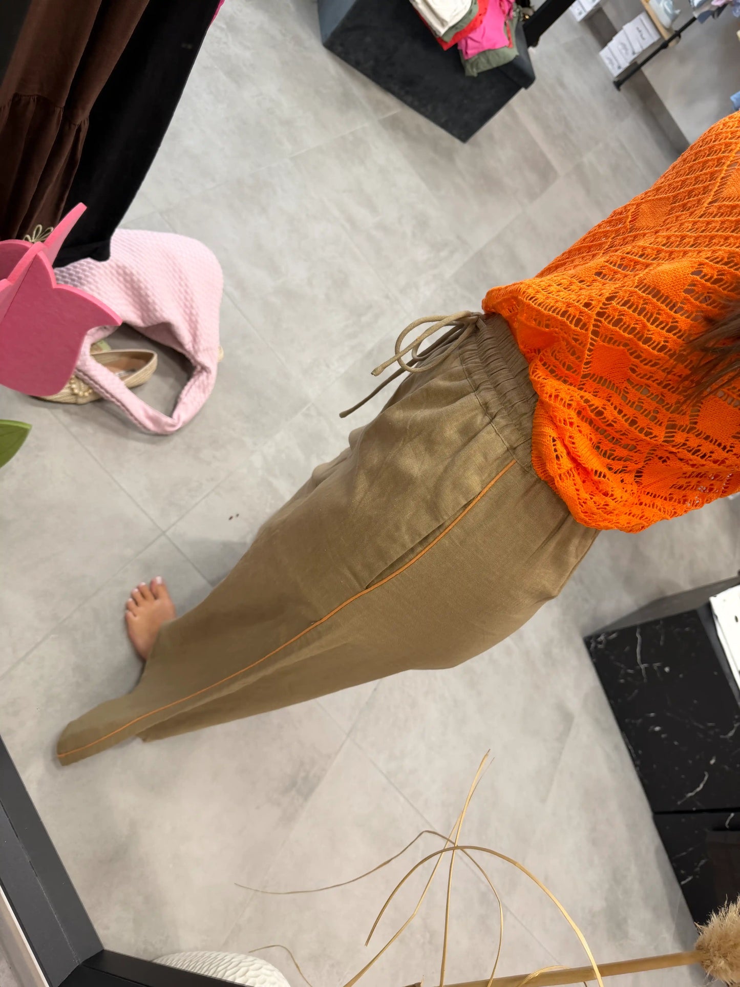 Leinenhose "Olivia"