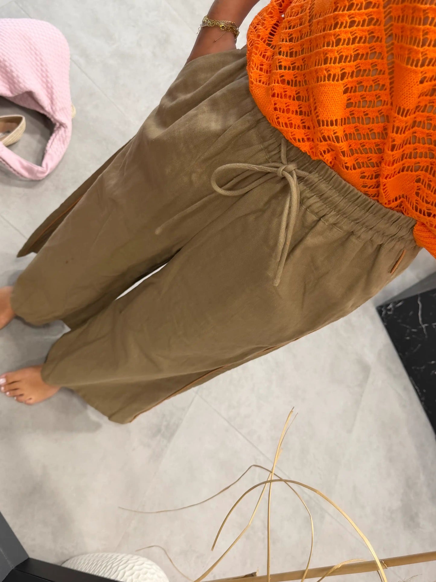 Leinenhose "Olivia"