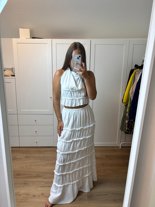 Set "Hawaii" Weiß