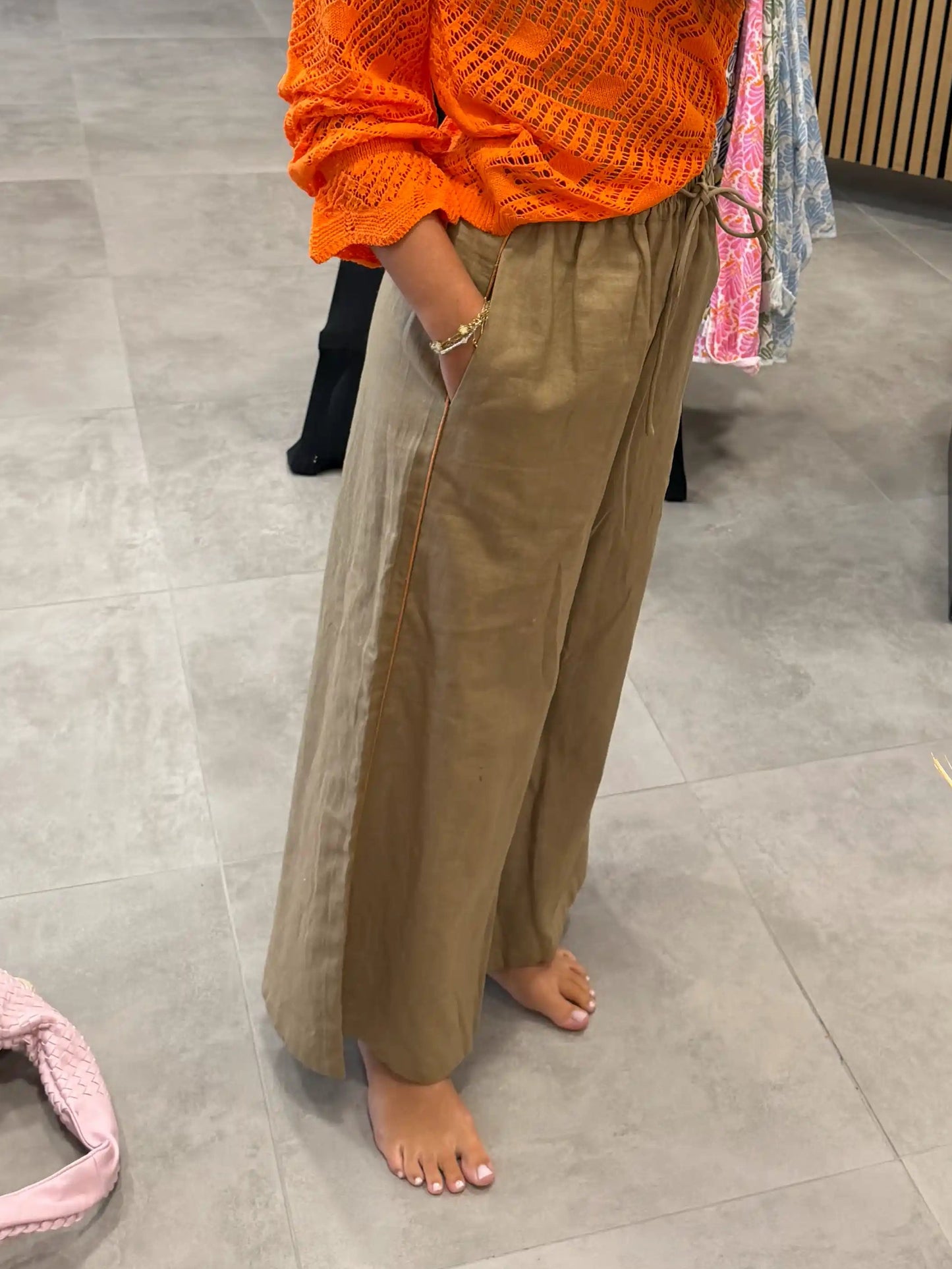 Leinenhose "Olivia"
