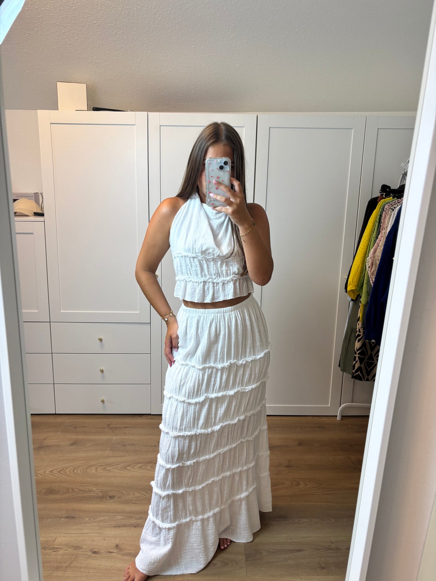 Set "Hawaii" Weiß