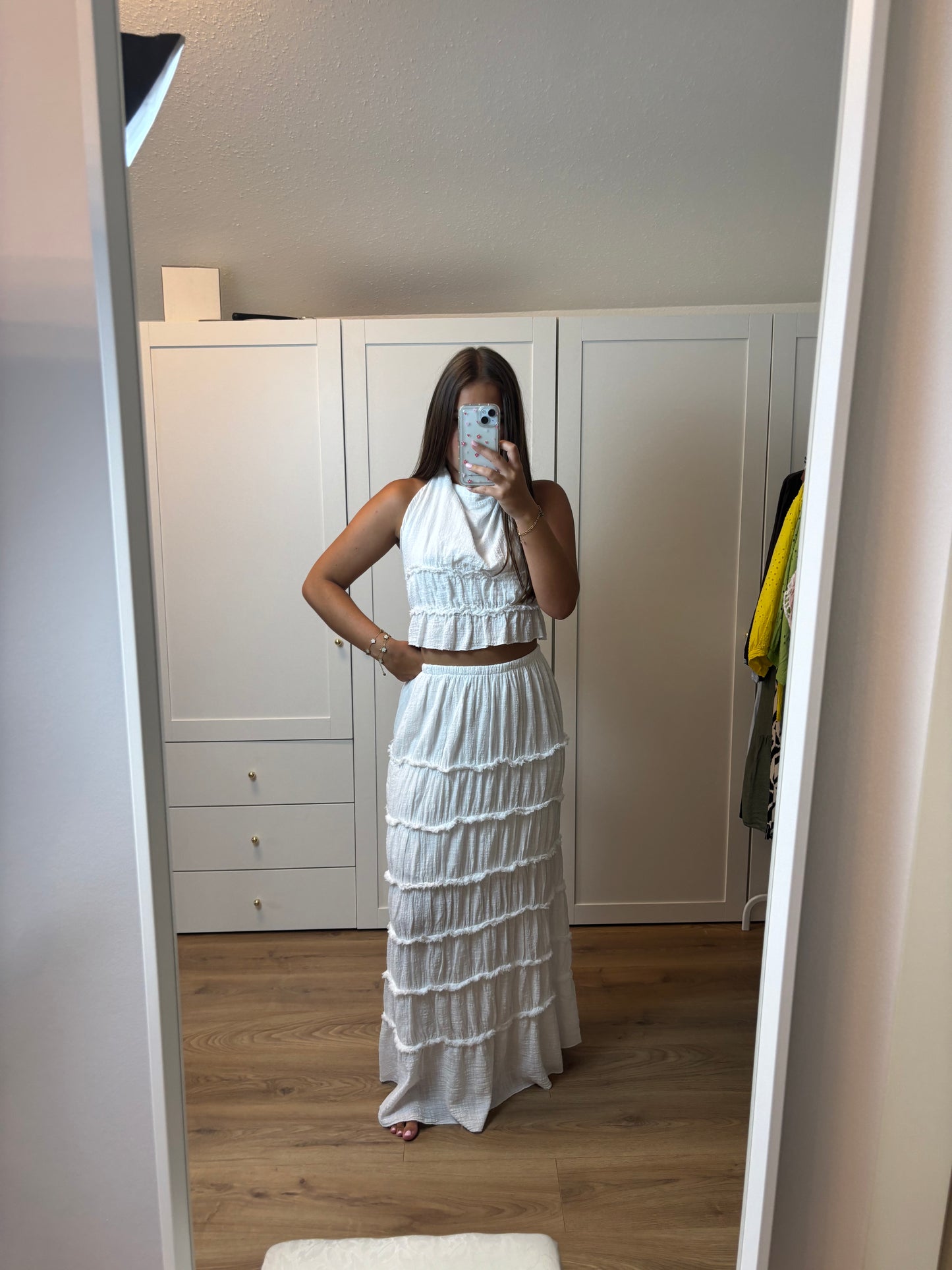 Set "Hawaii" Weiß