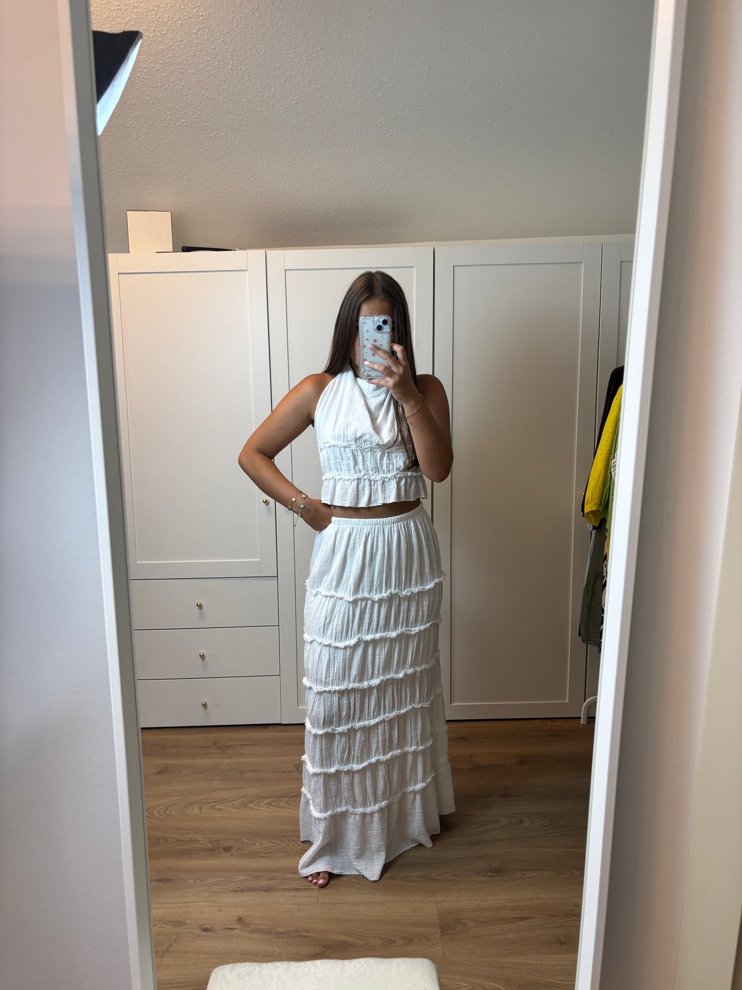 Set "Hawaii" Weiß