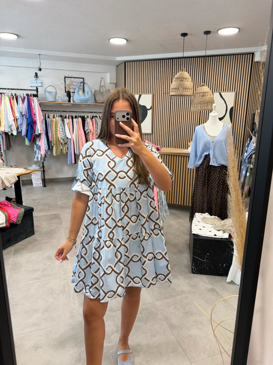 Kleid "Valencia" Hellblau
