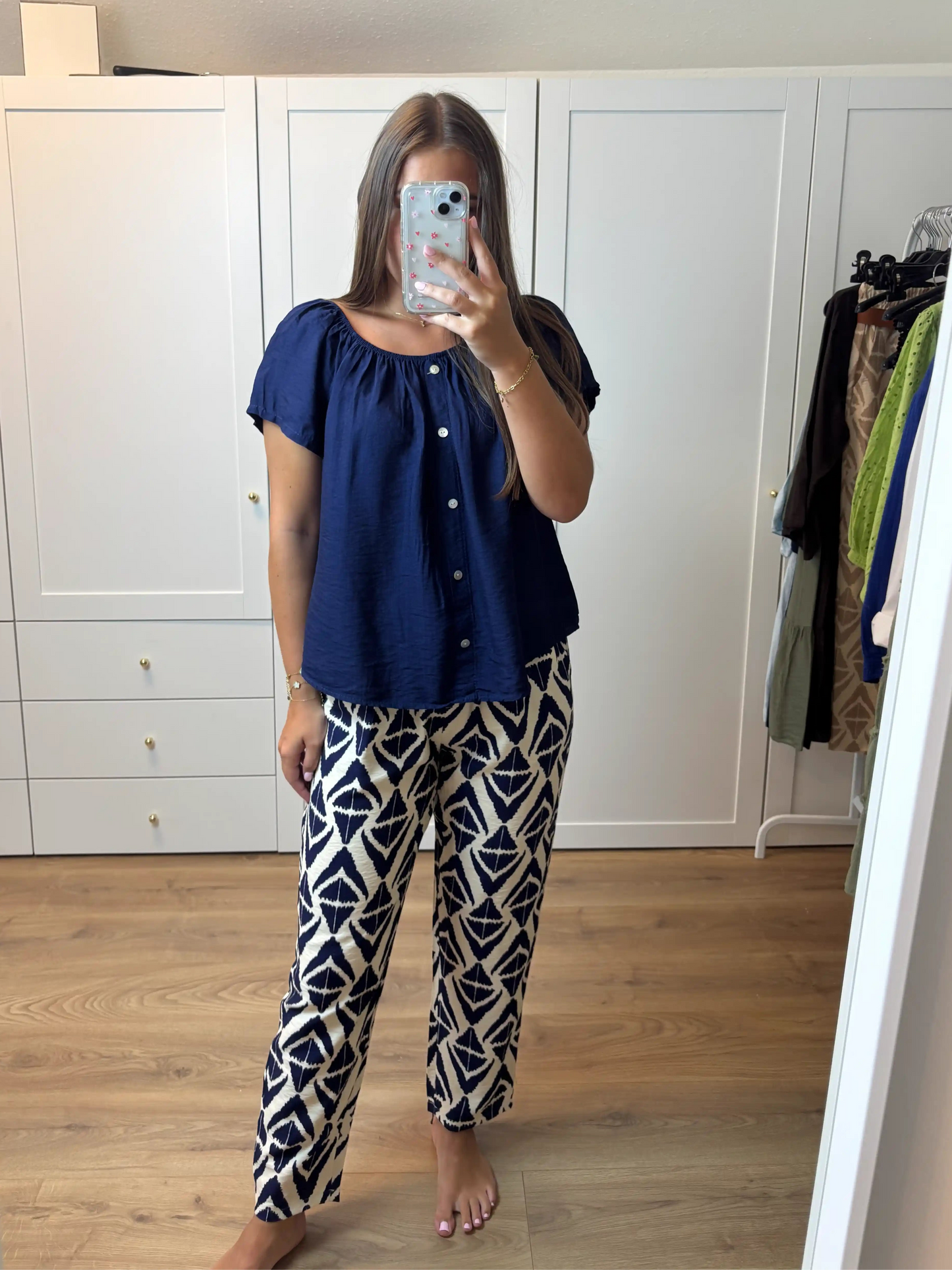 Hose "Palma" Dunkelblau