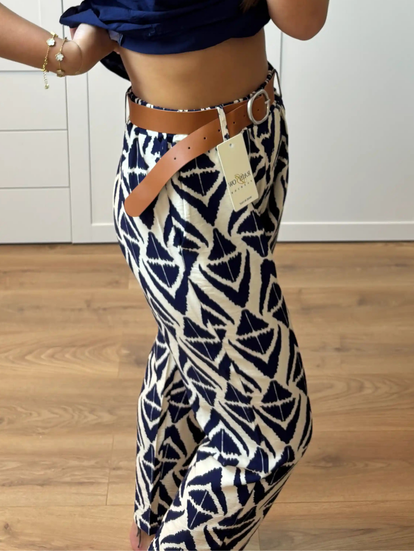 Hose "Palma" Dunkelblau