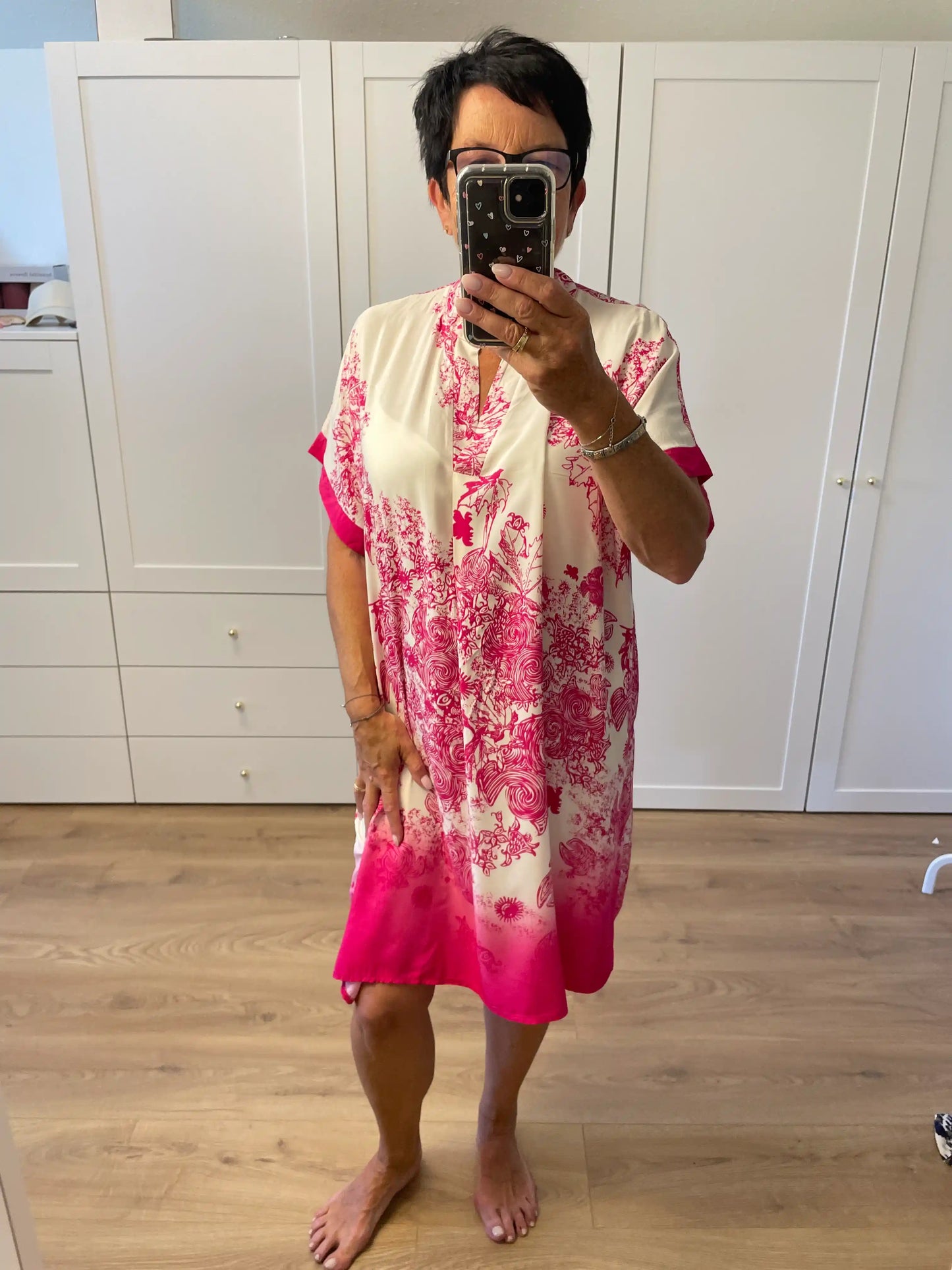 Kleid "Roid" Pink